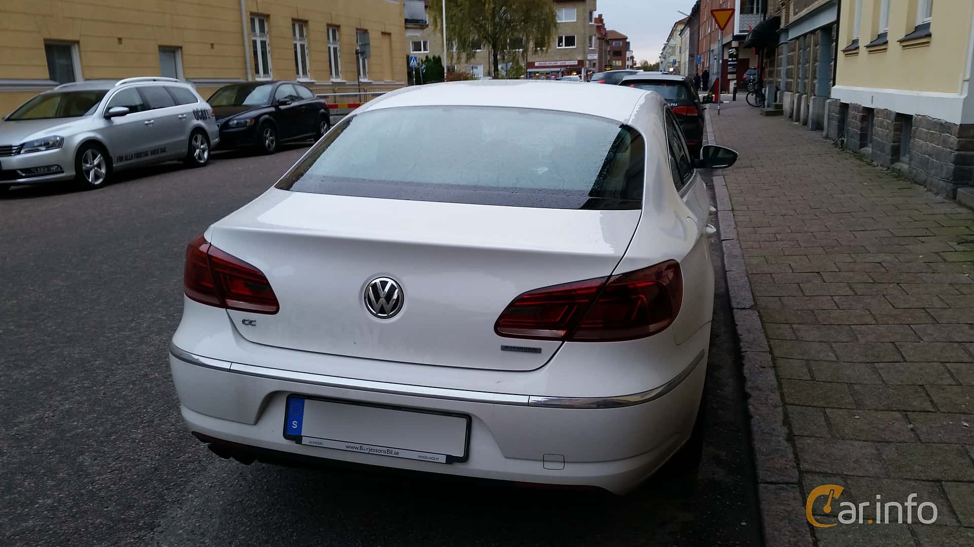 Volkswagen CC 2.0 TDI BlueMotion  Manual, 177hp, 2014
