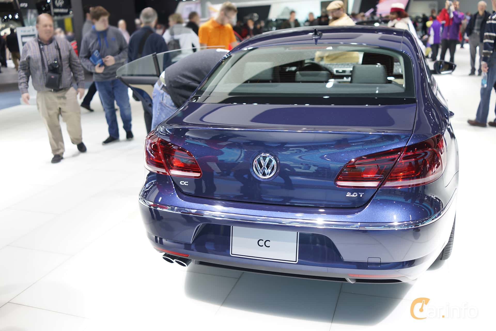 Volkswagen CC 2.0 TSI DSG Sequential, 210hp, 2015