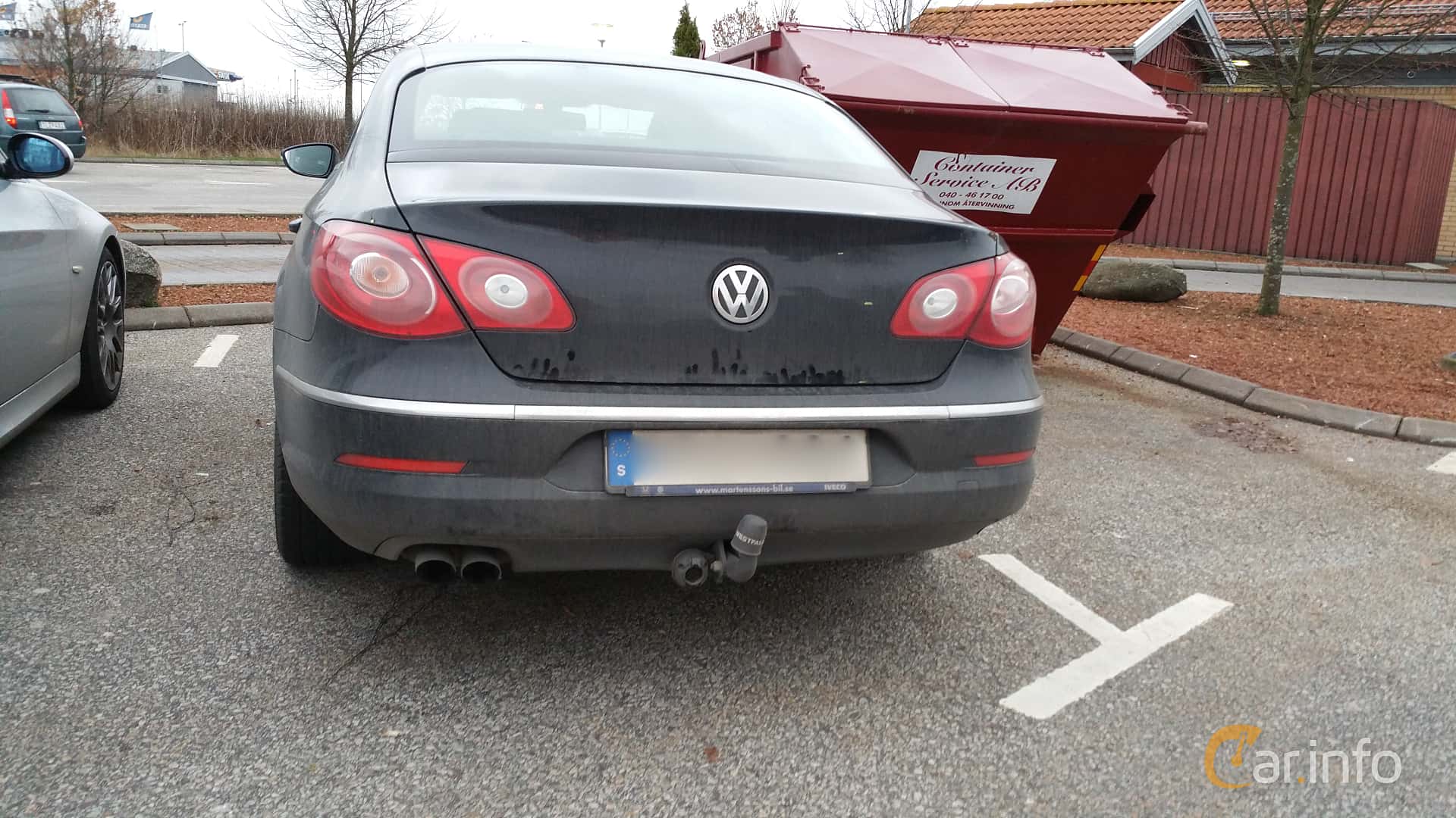 Volkswagen Passat CC 2.0 TDI  Manual, 170hp, 2009