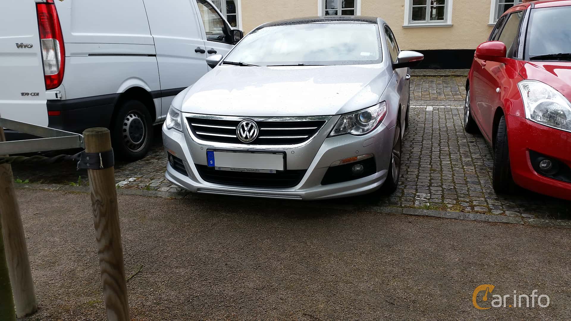 Volkswagen Passat CC 2.0 TSI 210hp, 2010