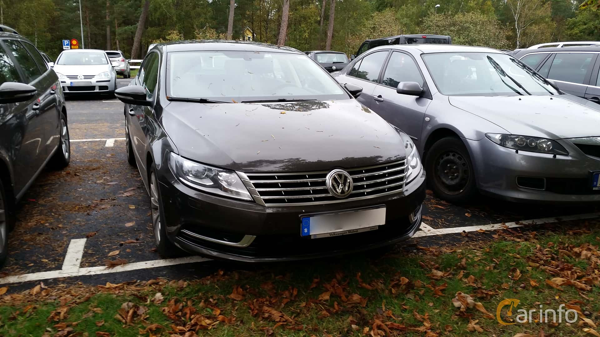 Volkswagen CC 2.0 TDI BlueMotion  Manual, 177hp, 2013