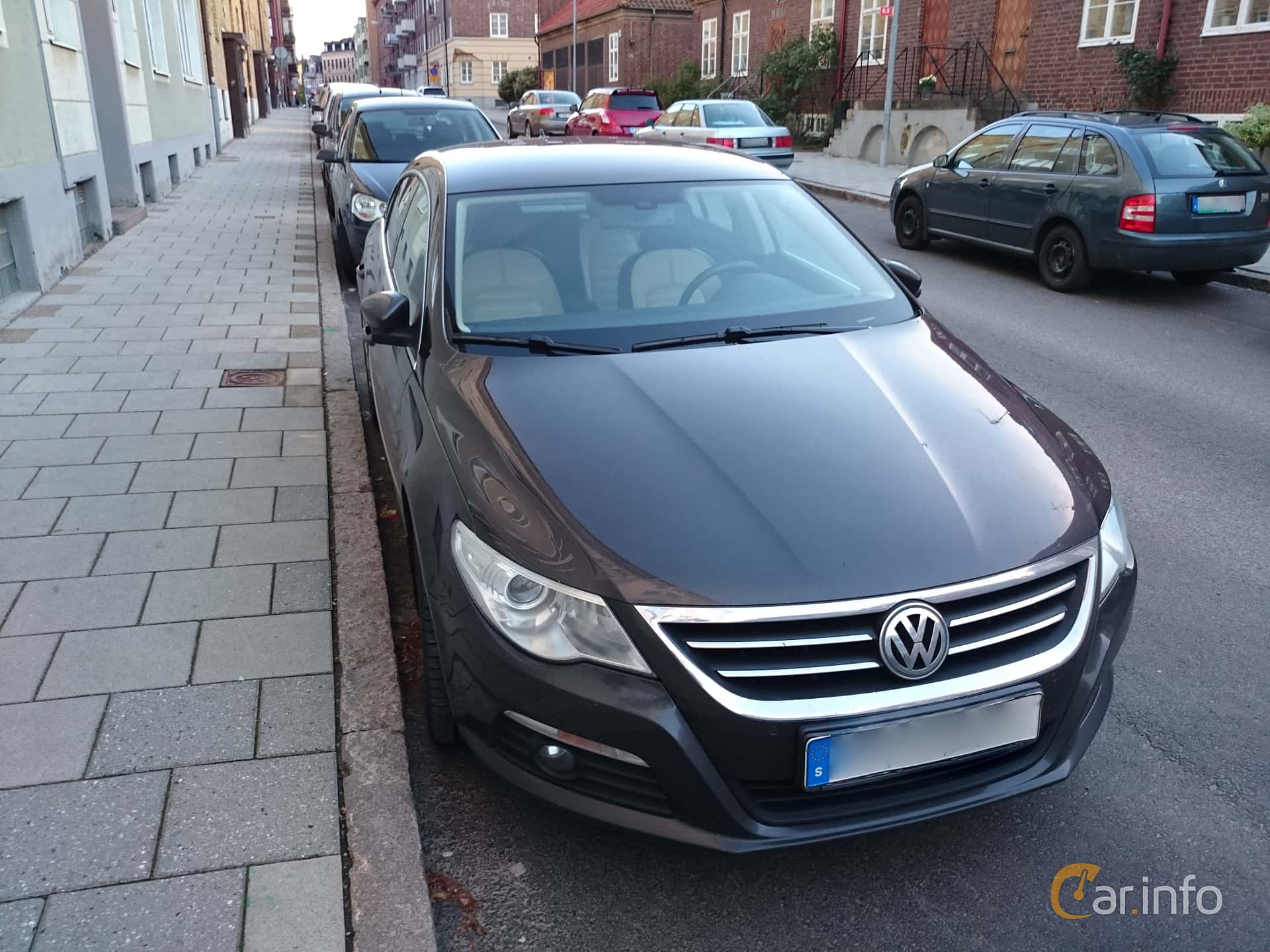 Volkswagen Passat CC 2.0 TDI BlueMotion 4Motion DSG Sequential, 170hp, 2011