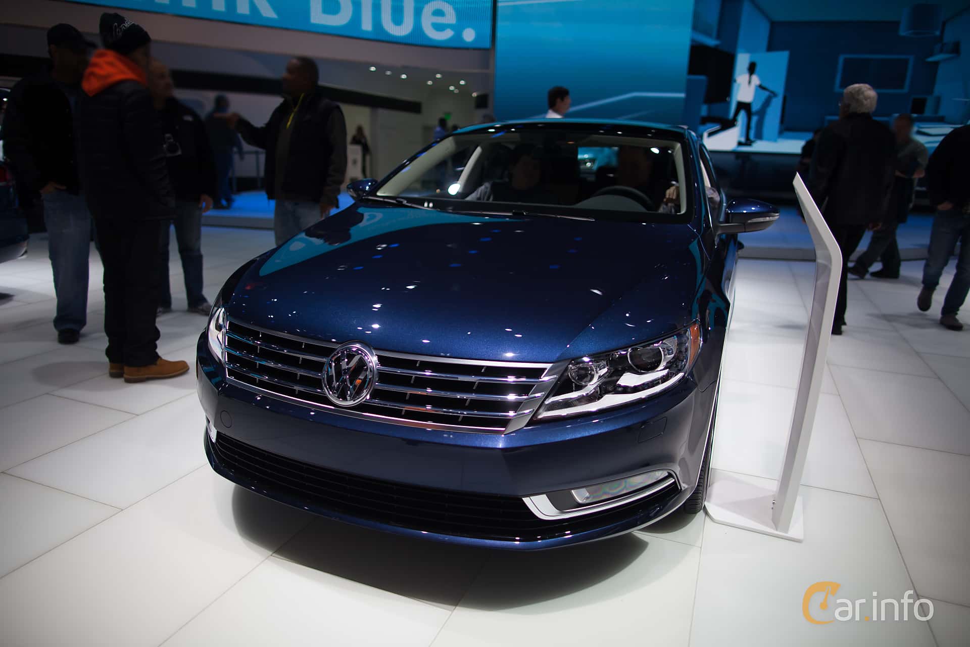 Volkswagen CC 2.0 TSI 210hp, 2012