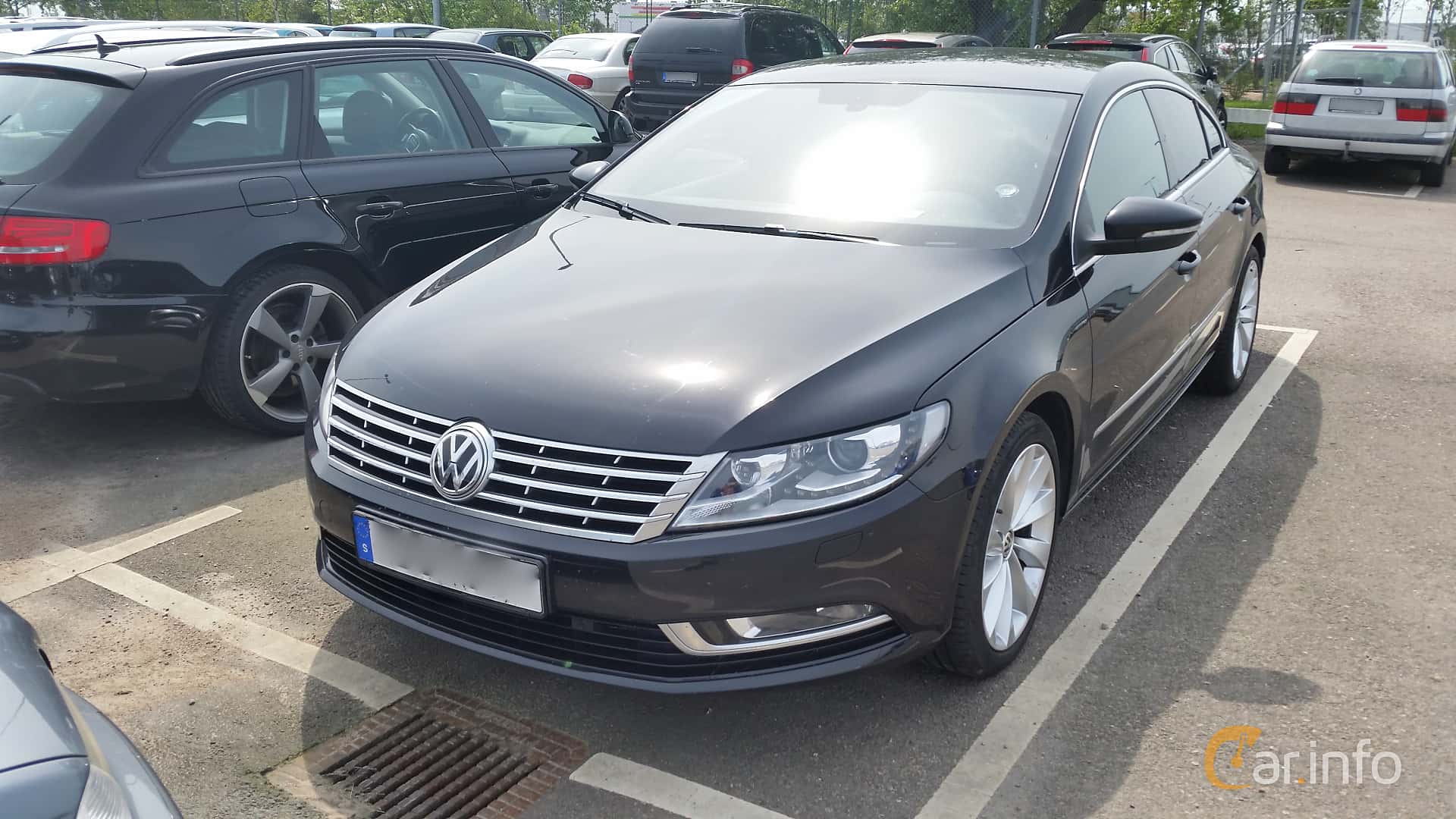 Volkswagen CC 2.0 TSI Manual, 210hp, 2013