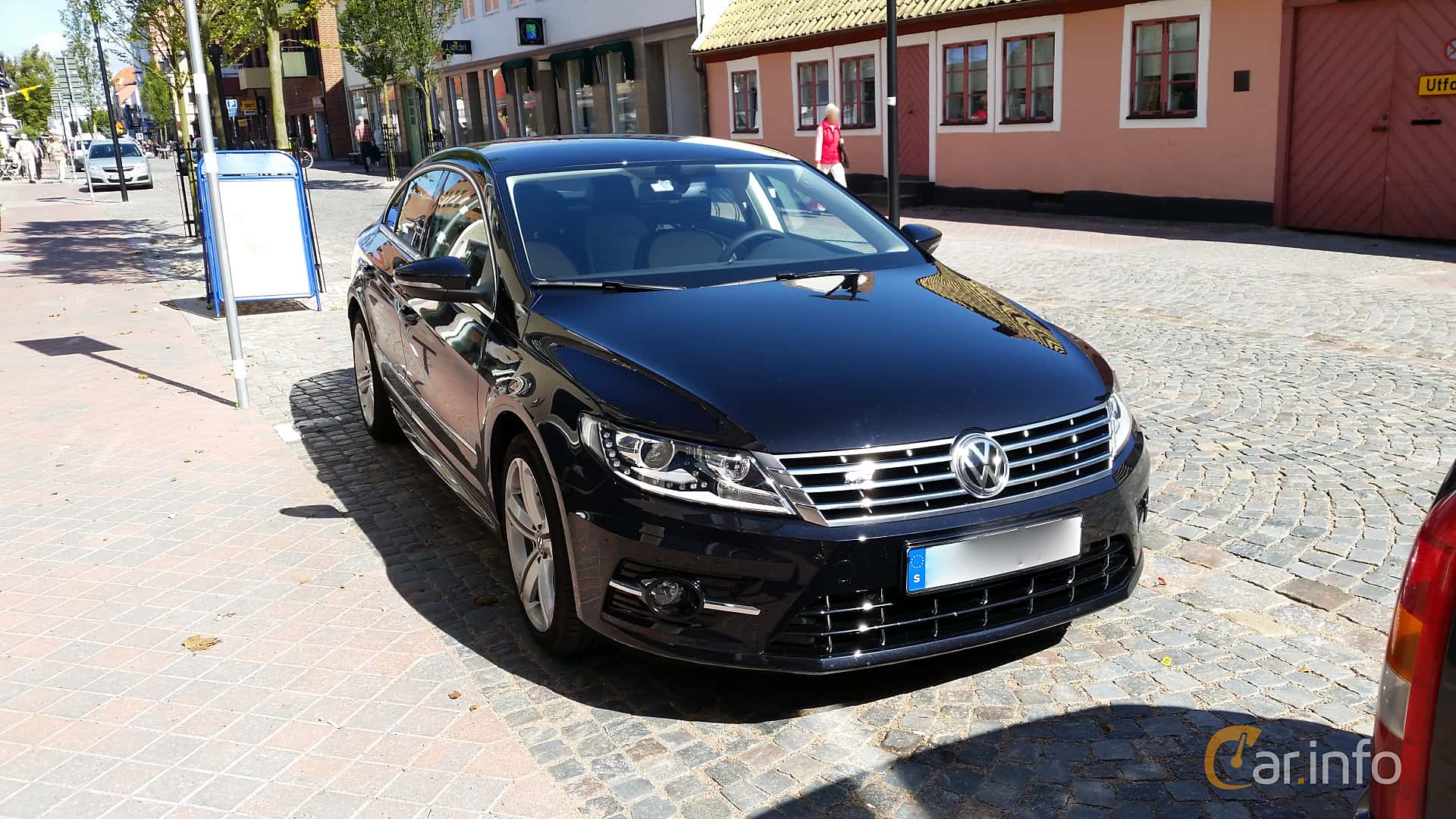 Volkswagen CC 2.0 TDI BlueMotion 4Motion DSG Sequential, 177hp, 2014