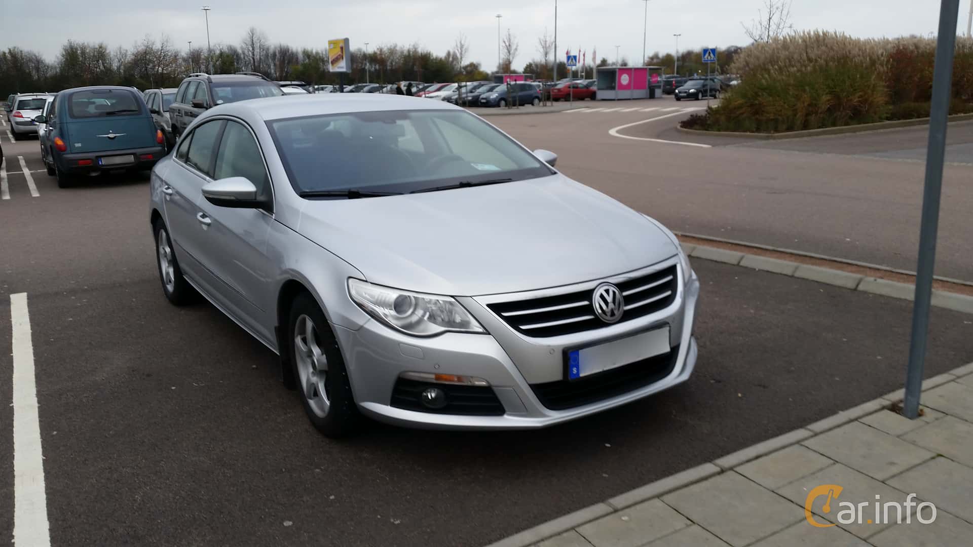 Volkswagen Passat CC 2.0 TDI  170hp, 2008