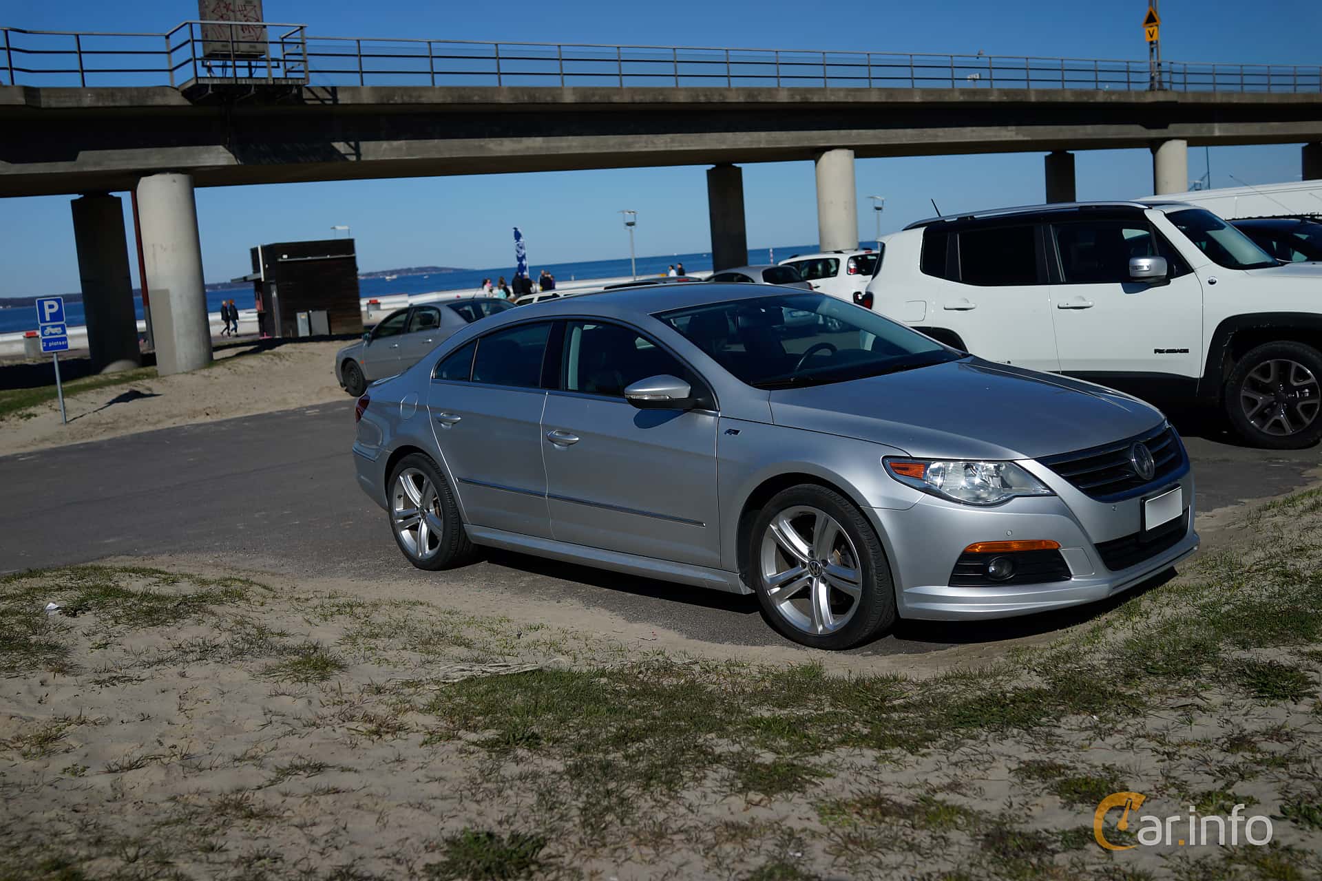 Volkswagen Passat CC 2.0 TSI 200hp, 2008