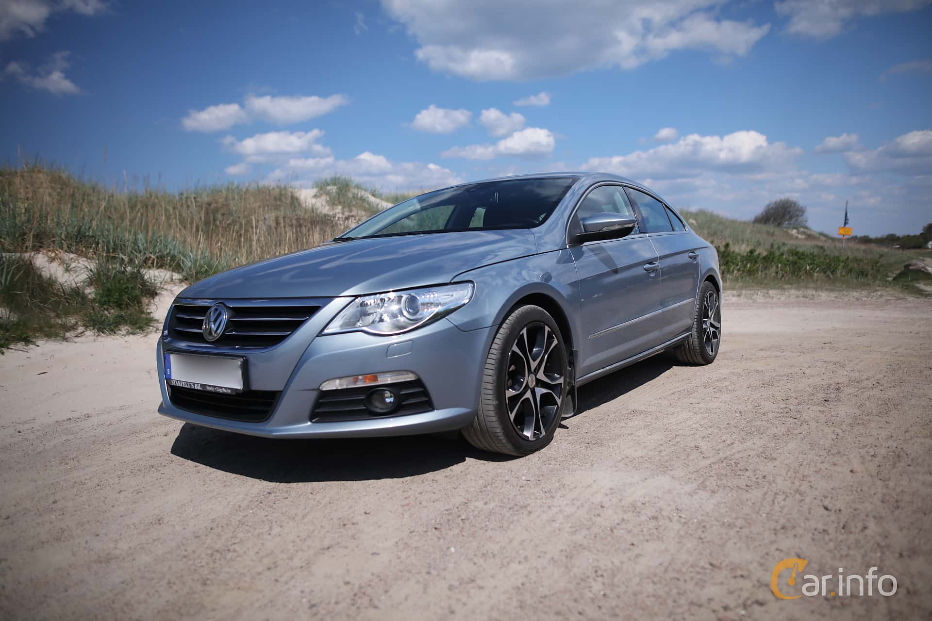 Volkswagen Passat CC 2.0 TSI 200hp, 2009