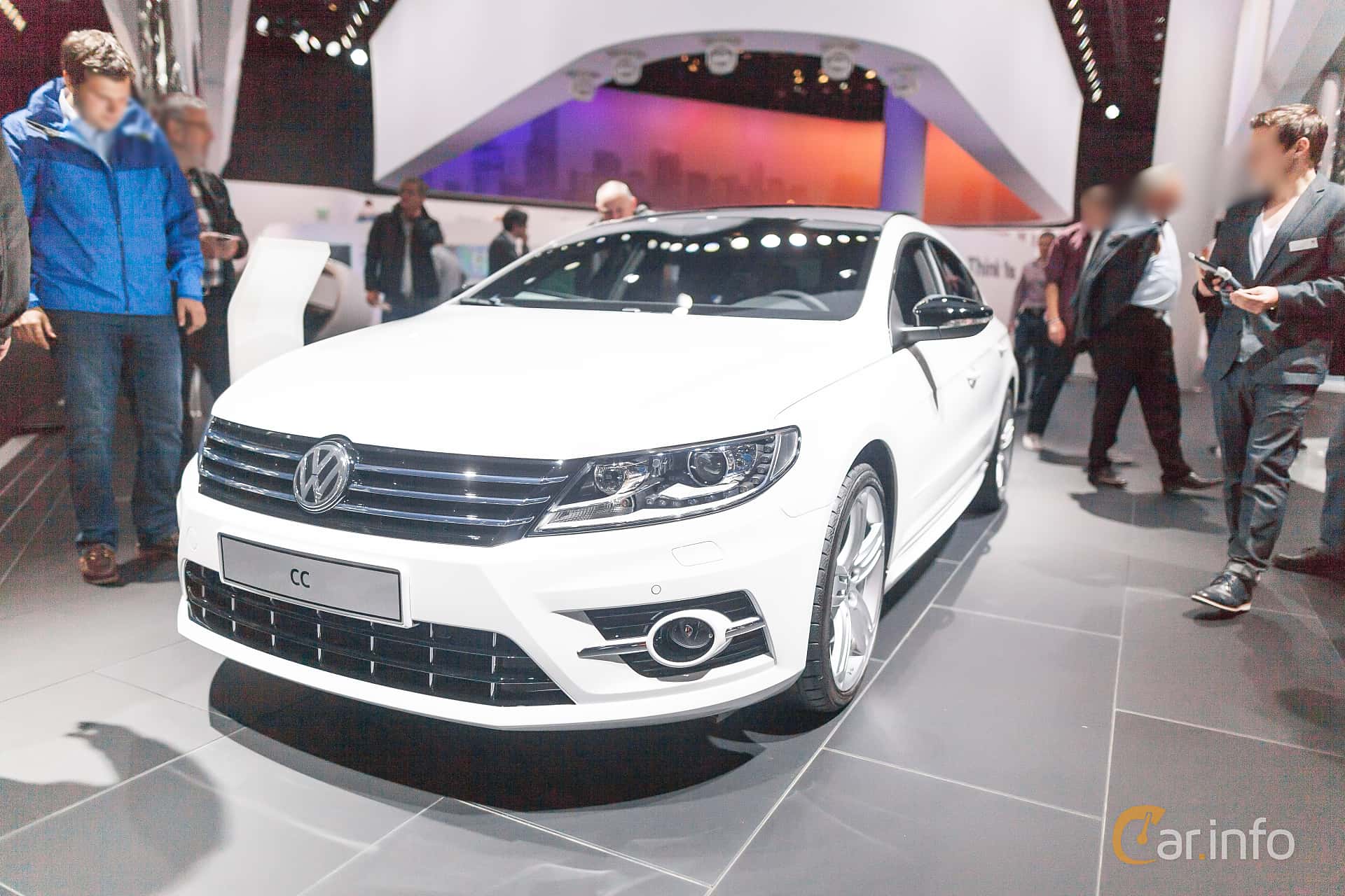 Volkswagen CC 1st Generation Facelift 2.0 TDI BlueMotion 