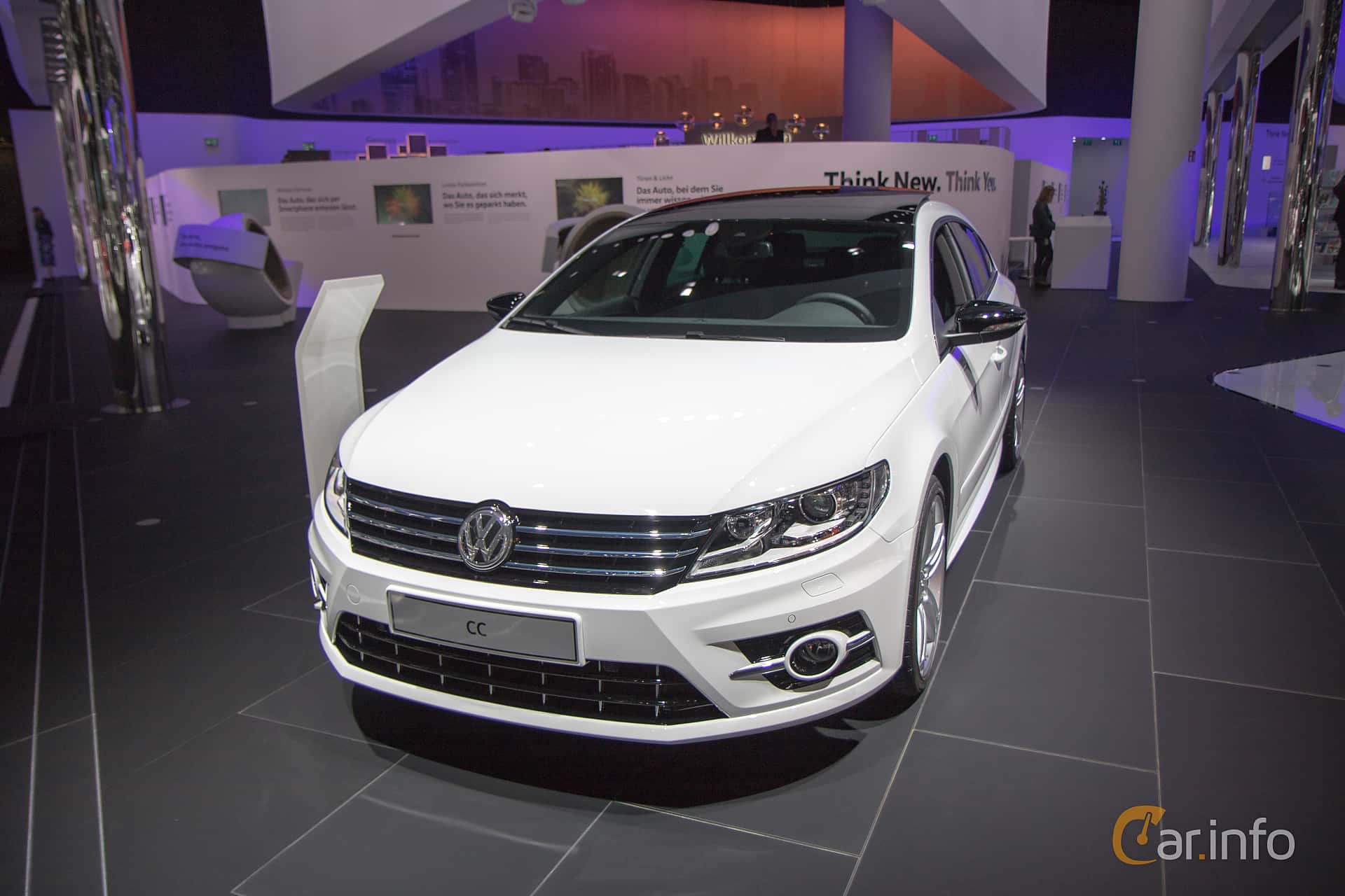 Volkswagen CC 2.0 TDI 184hp, 2015