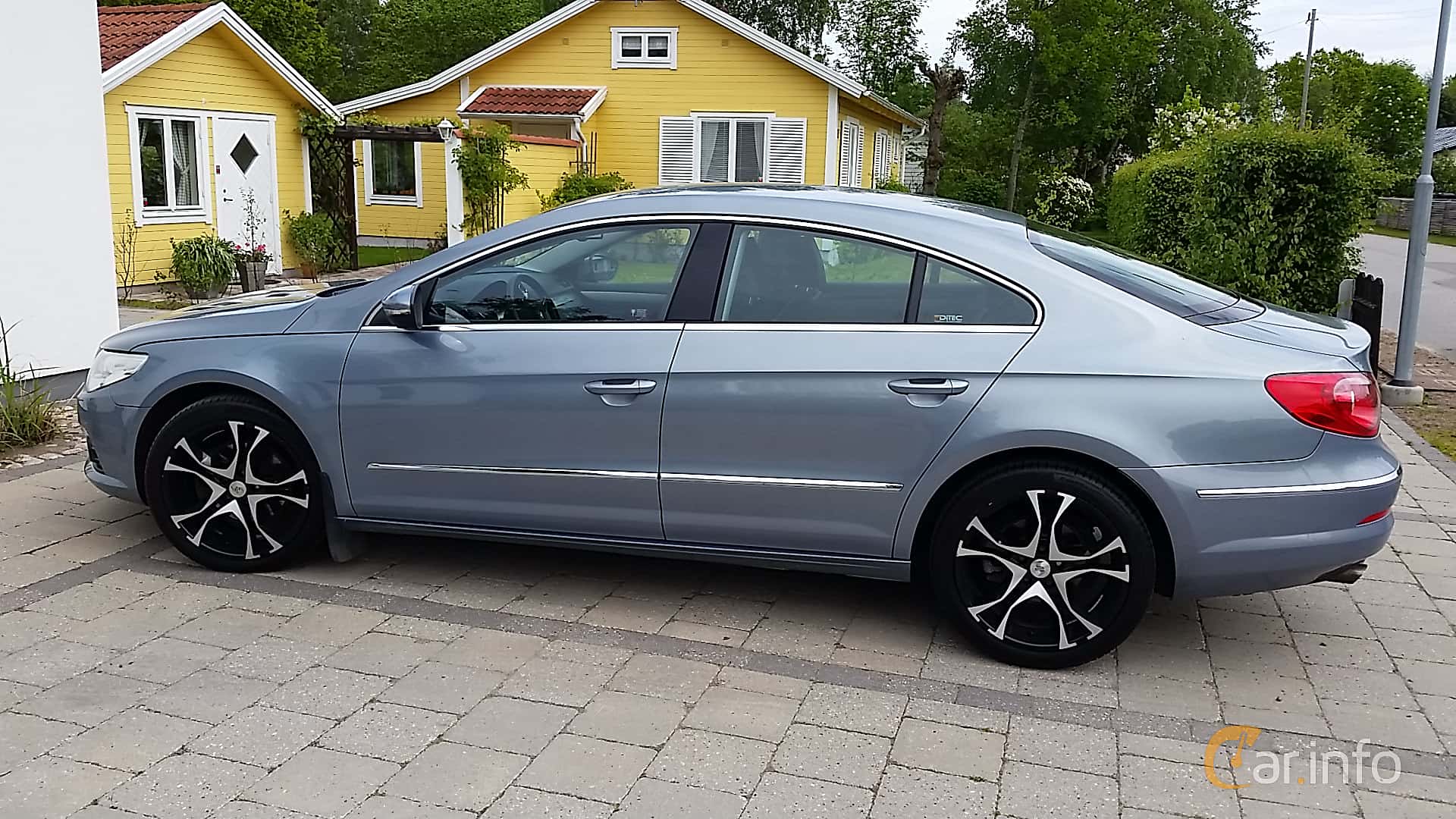 Volkswagen Passat CC 2.0 TSI Manual, 200hp, 2009