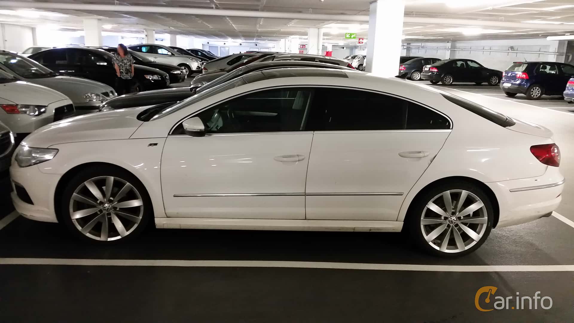 Volkswagen Passat CC 2.0 TDI BlueMotion 4Motion DSG Sequential, 6-speed