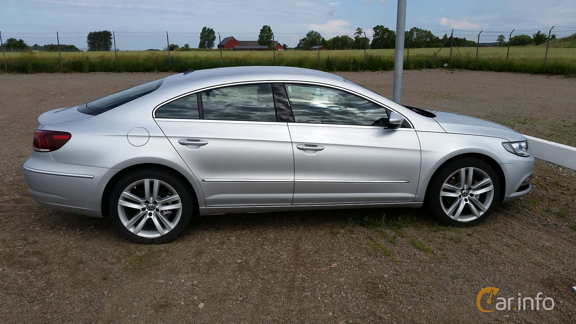 Volkswagen CC 2.0 TDI BlueMotion  170hp, 2012