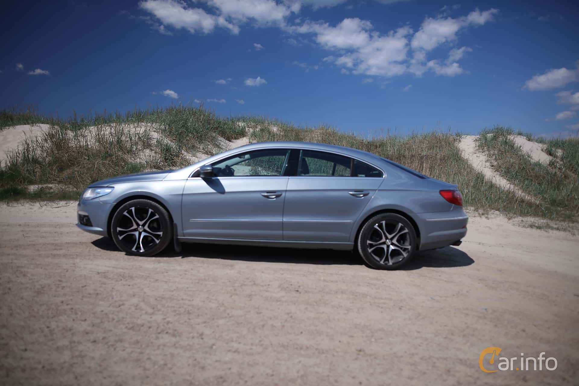 Volkswagen Passat CC 2.0 TDI 140hp, 2008