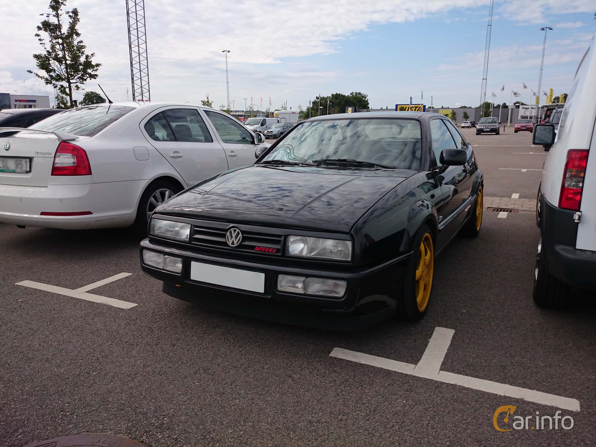 Volkswagen Corrado 2.9 VR6  Manual, 190hp, 1992