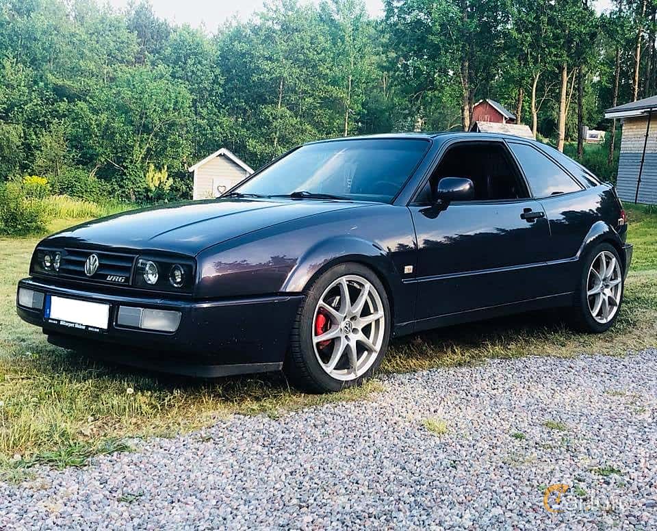 Volkswagen Corrado 2.9 VR6  Manual, 190hp, 1995