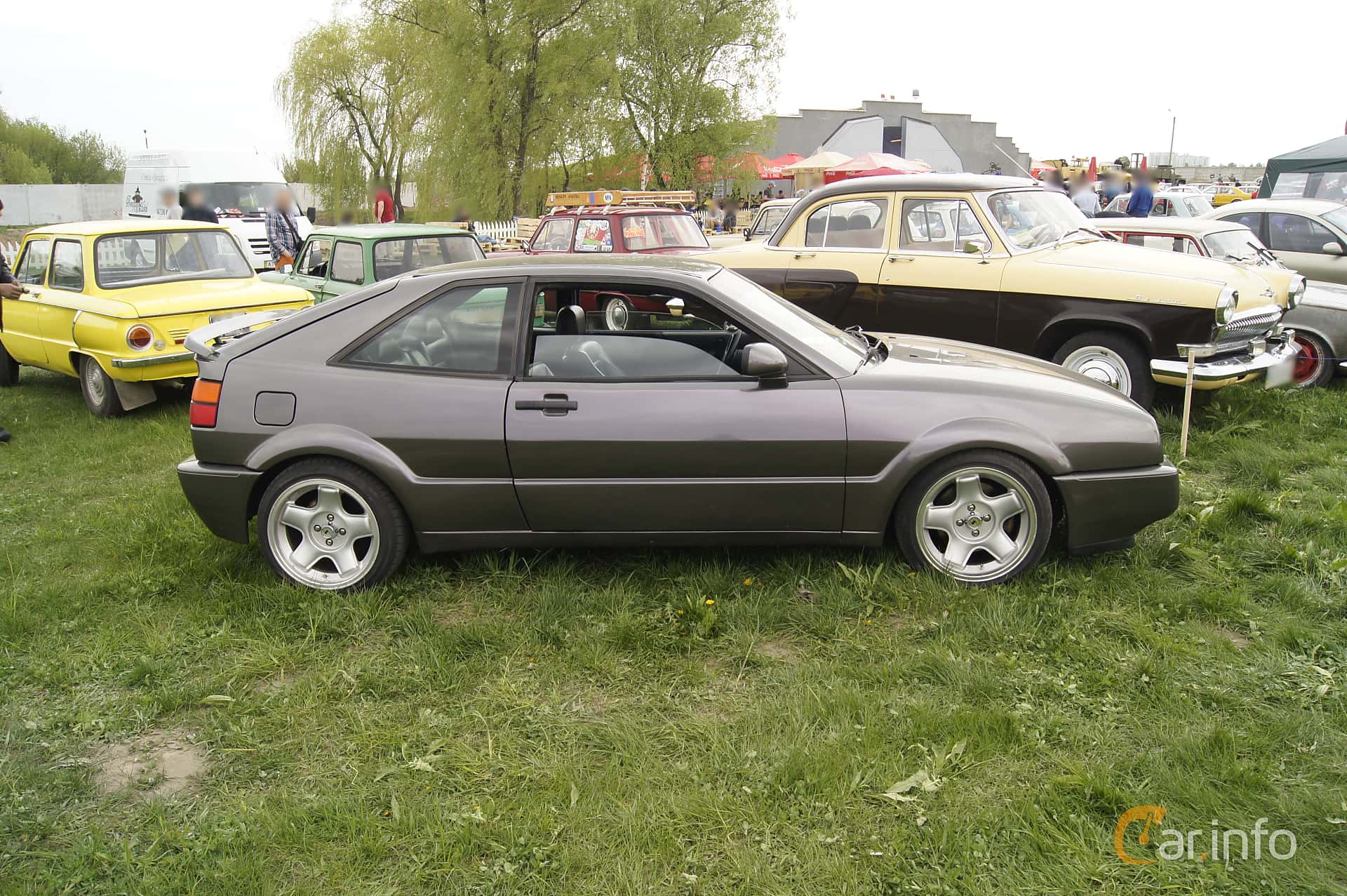 Volkswagen Corrado 1.8 G60 Manual, 160hp, 1991
