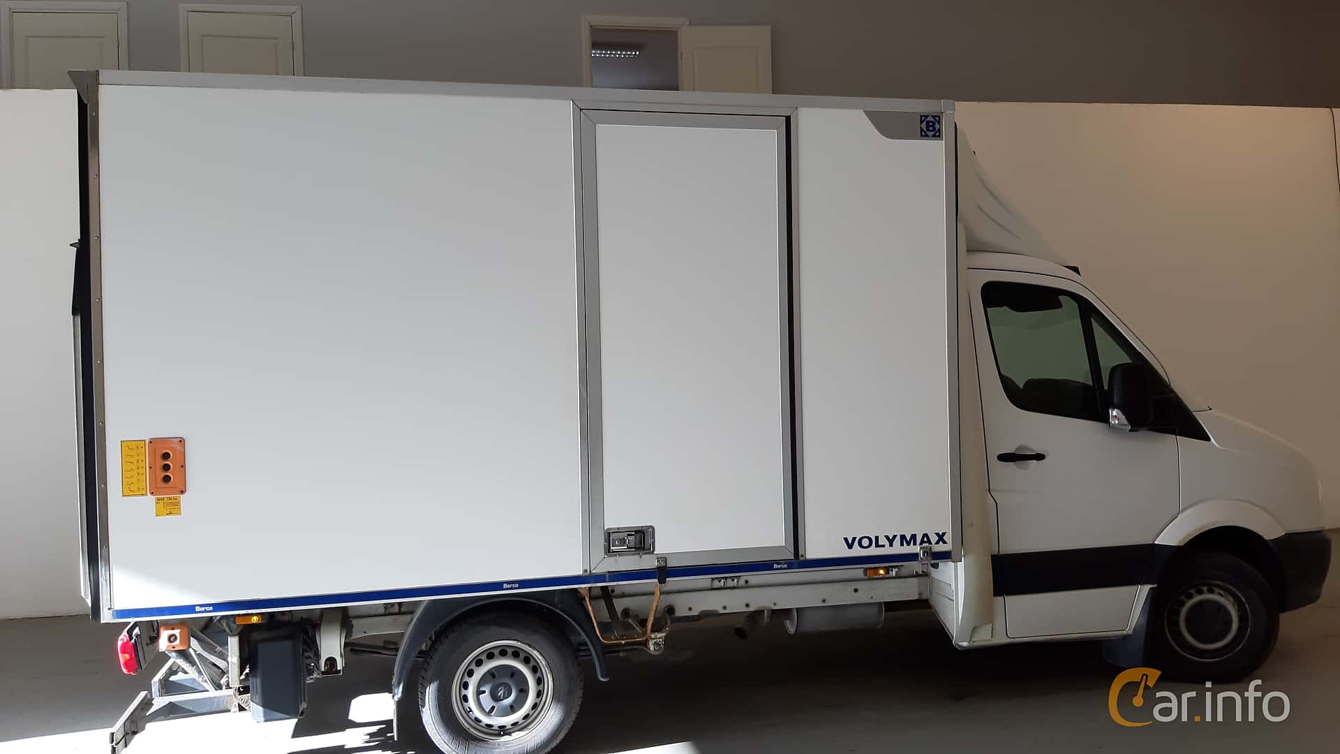 Volkswagen Crafter Chassi 2.0 TDI Manual, 136hp, 2016