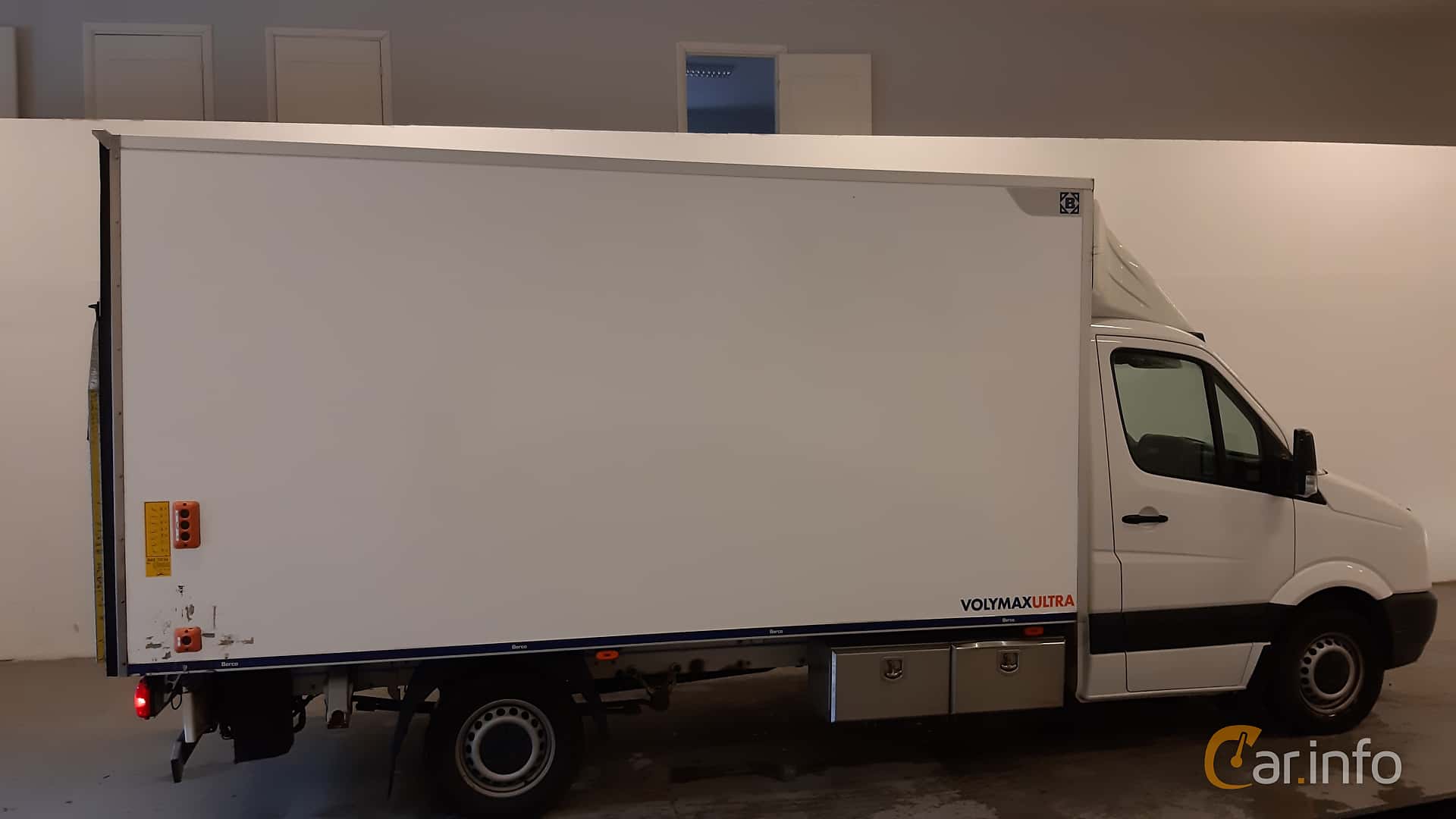 Volkswagen Crafter Chassi 2.0 TDI Manual, 163hp, 2016