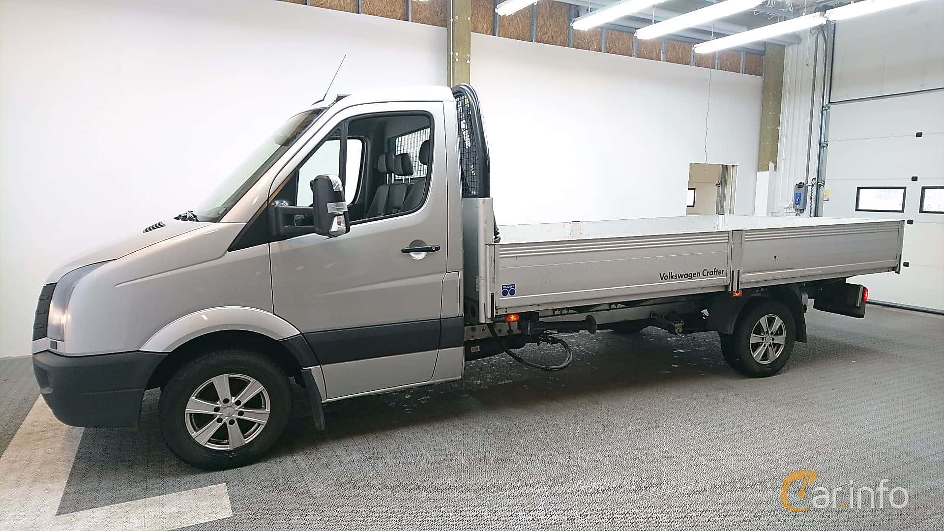 Volkswagen Crafter Chassi 2.0 TDI Manual, 163hp, 2013
