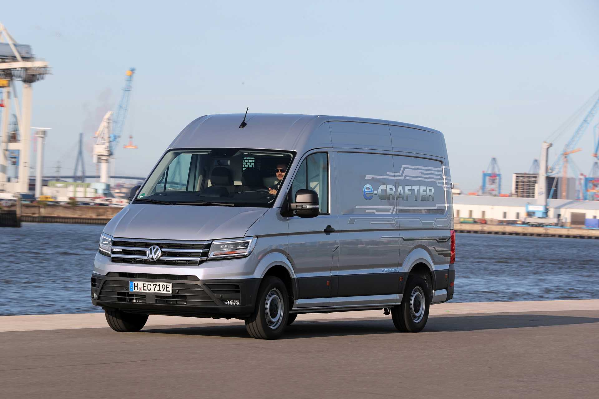 Volkswagen e-Crafter 35.8 kWh Single Speed, 136hp, 2021