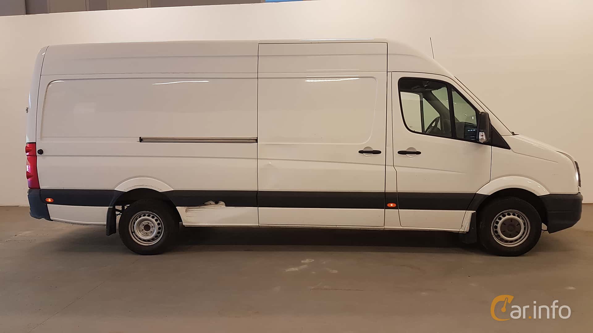 Volkswagen Crafter 2.0 TDI Manual, 163hp, 2014