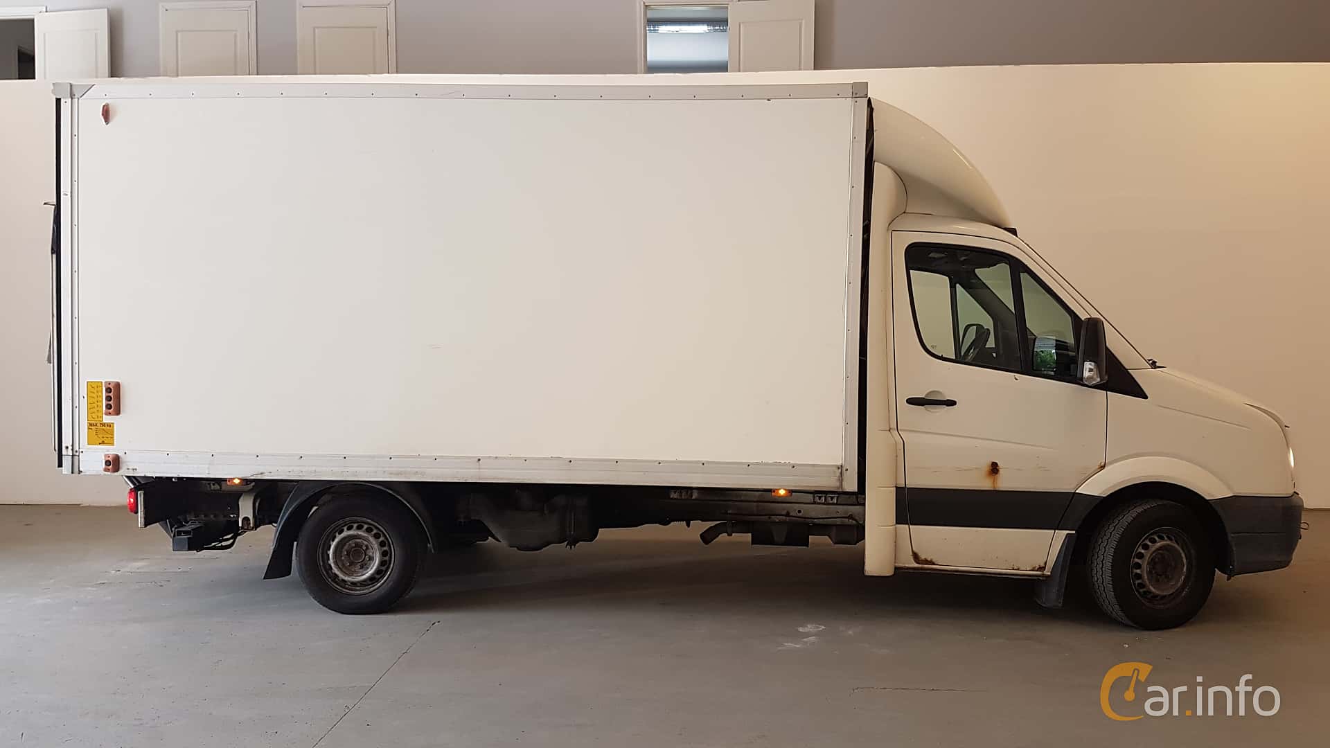 Volkswagen Crafter 2.5 TDI Automatic, 163hp, 2012