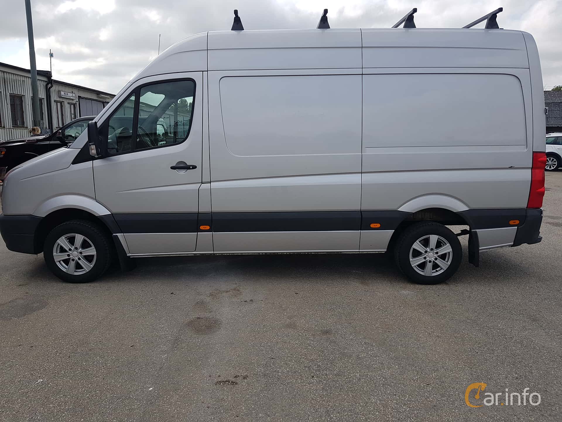 Volkswagen Crafter 2.0 TDI Manual, 163hp, 2012