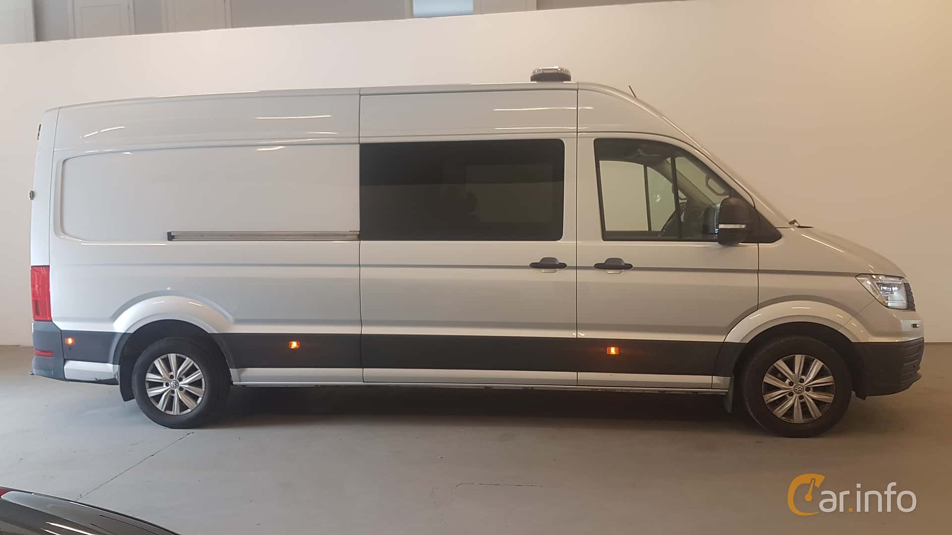 Volkswagen Crafter 2.0 TDI 4Motion Manual, 140hp, 2021