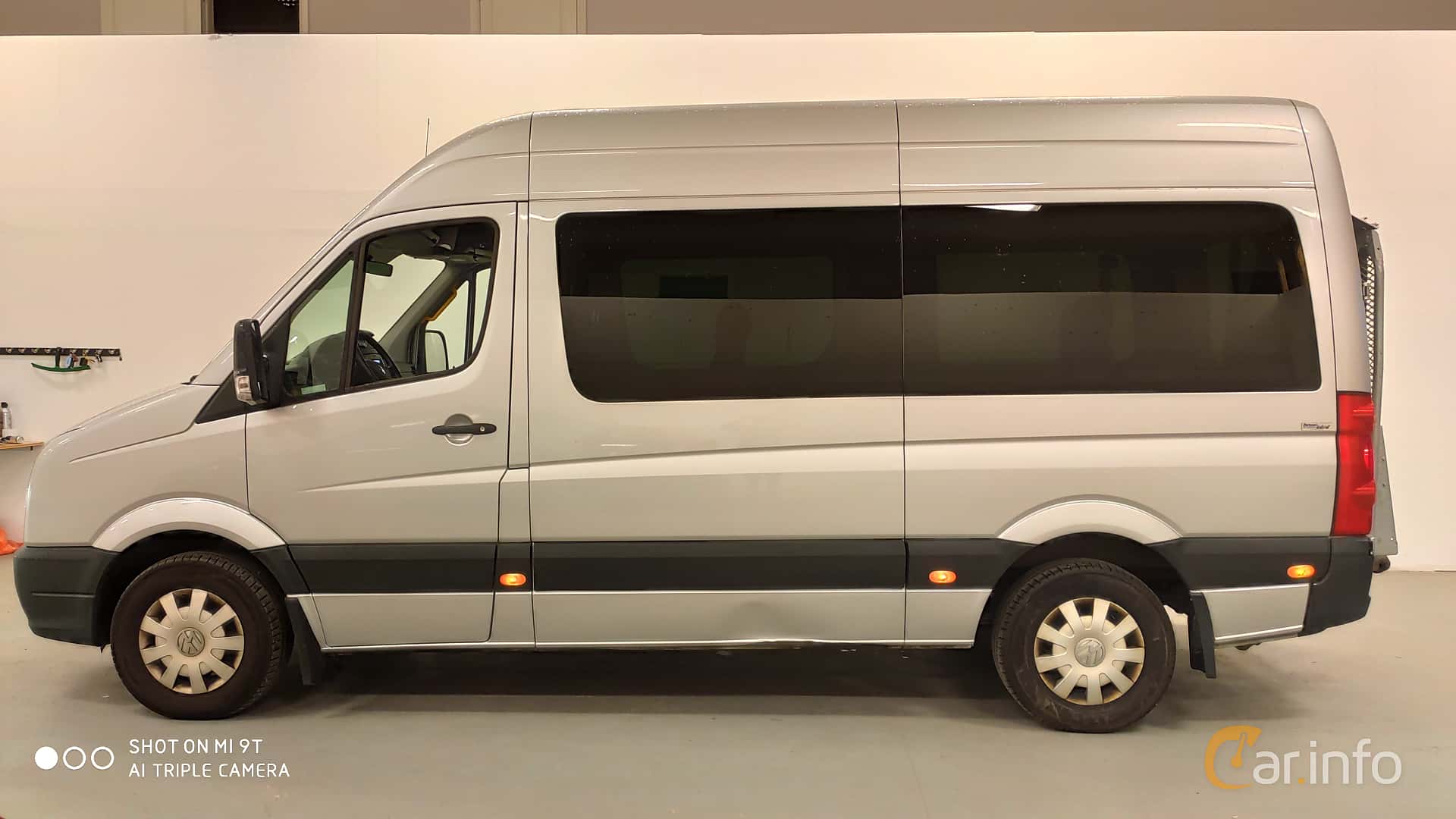 Volkswagen Crafter 2.0 TDI Manual, 163hp, 2016