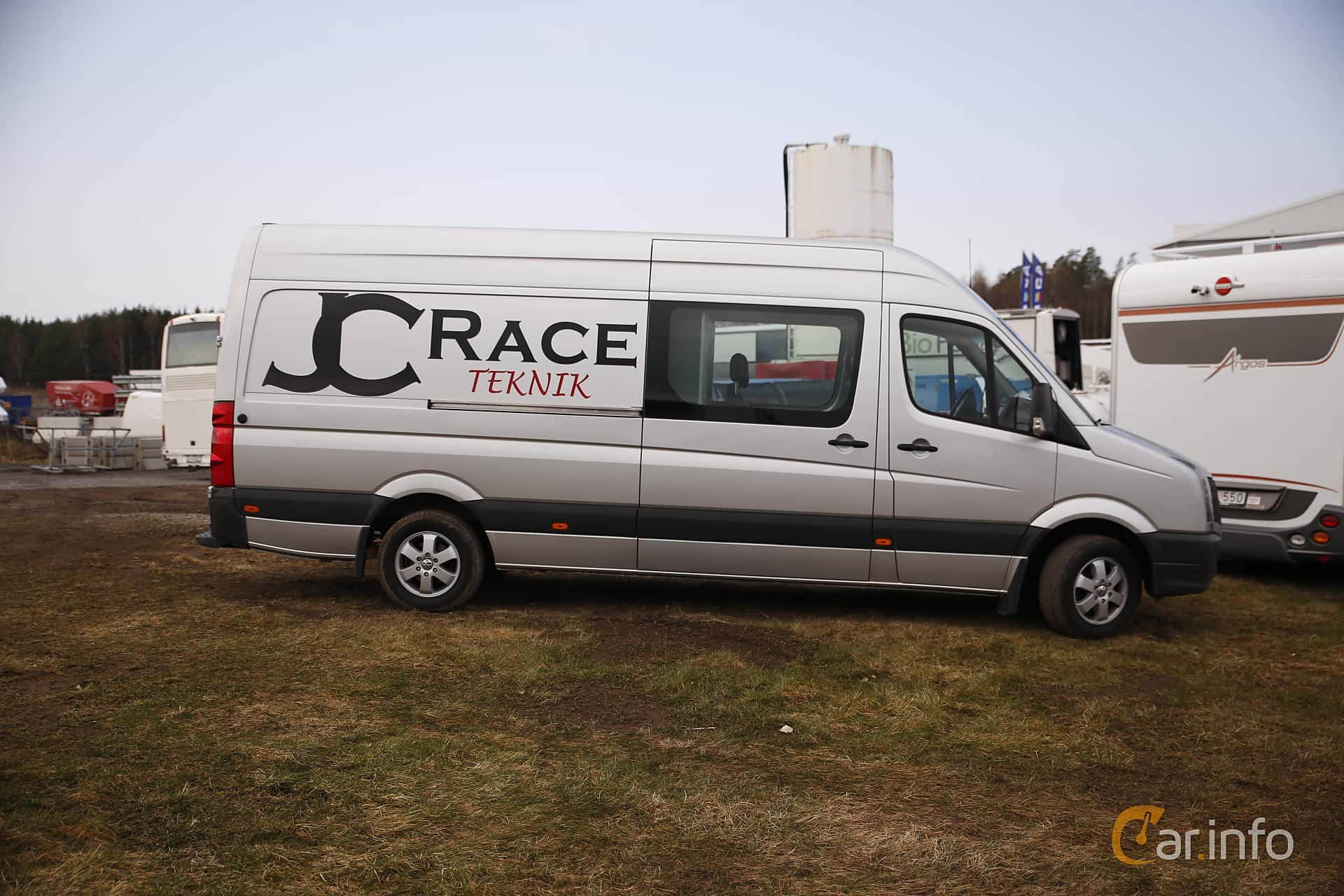 Volkswagen Crafter 2.0 TDI Manual, 143hp, 2016