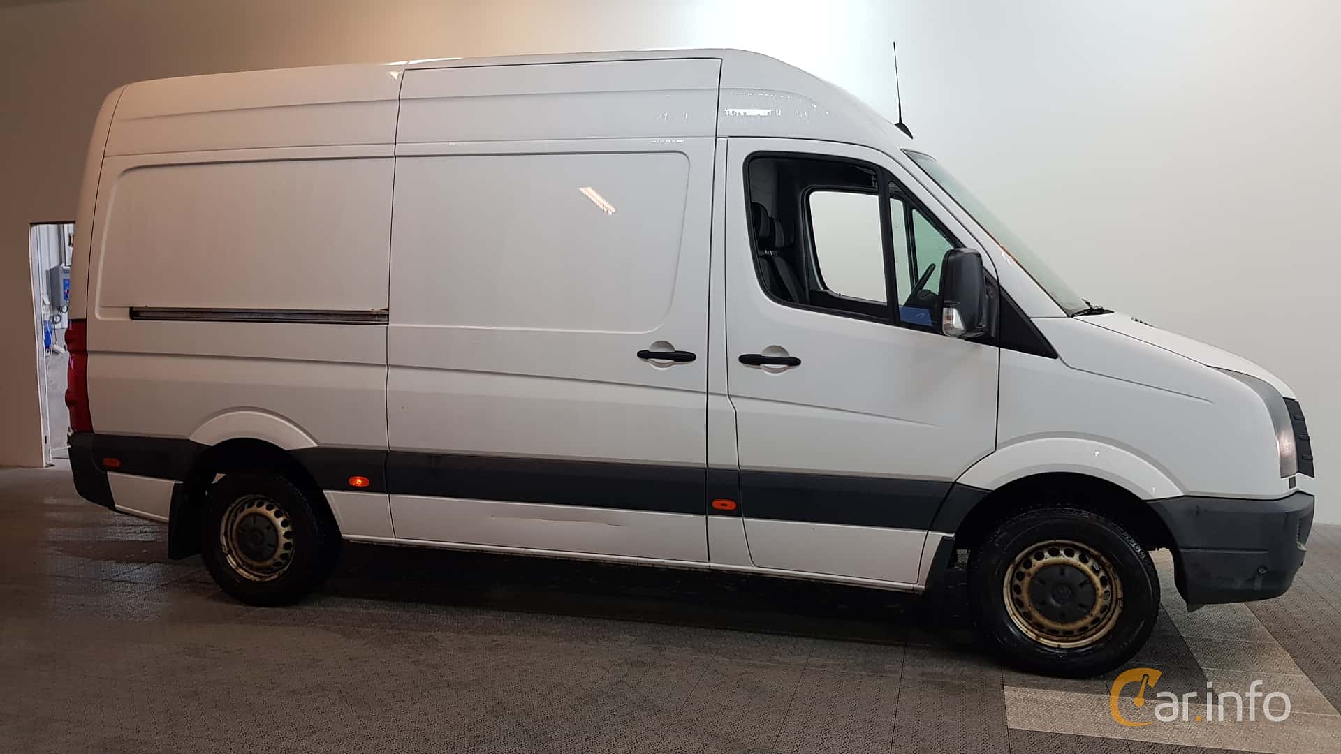 Volkswagen Crafter 2.0 TDI Automatic, 136hp, 2012