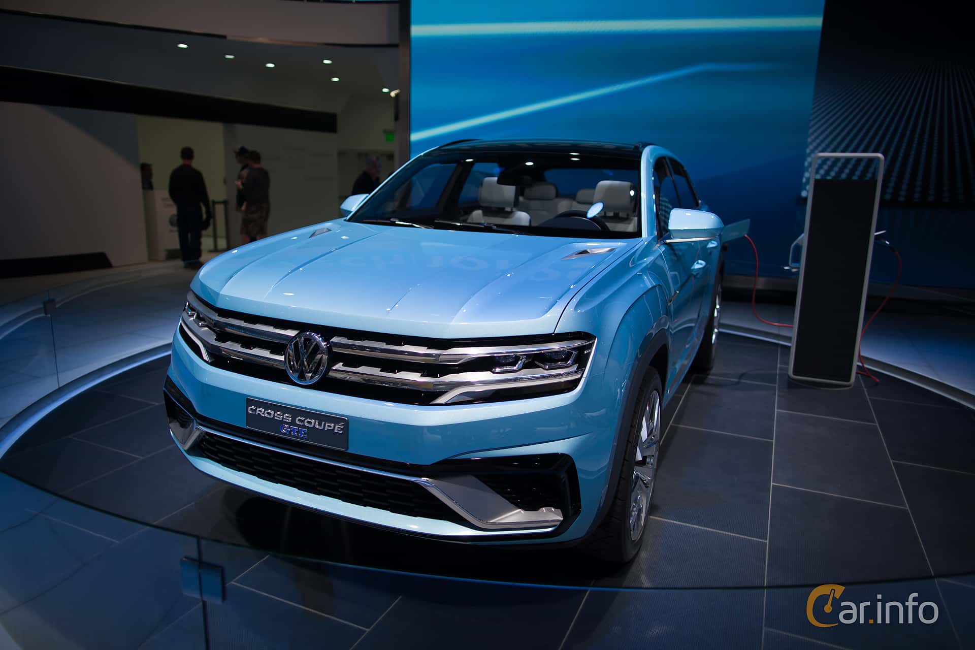 Volkswagen Cross Coupé GTE 3.6 VR6 + 14.1 kWh 4Motion DSG Sequential, 360hp, 2015