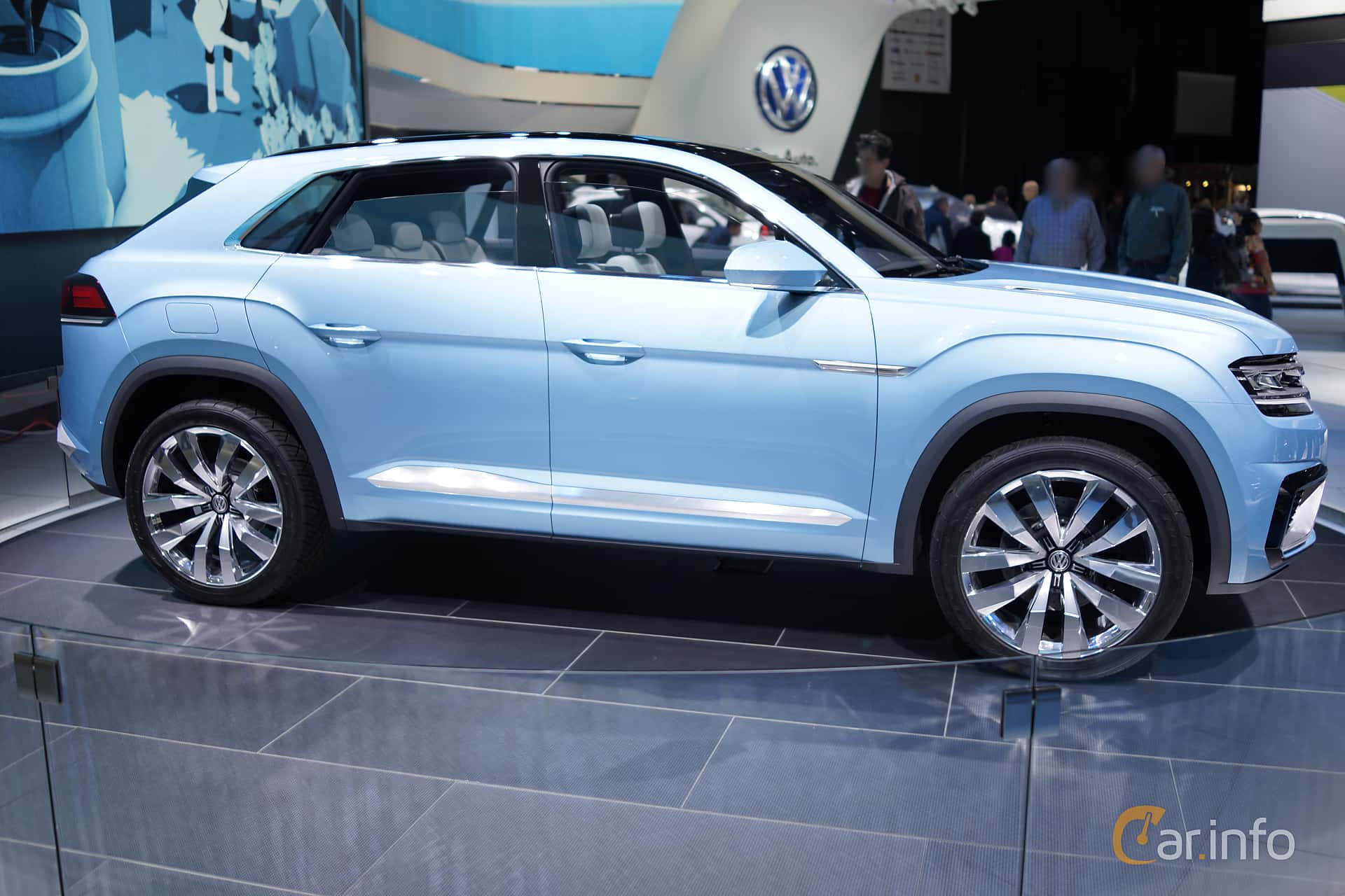 Volkswagen Concept 3.6 VR6 + 14.1 kWh 4Motion Concept