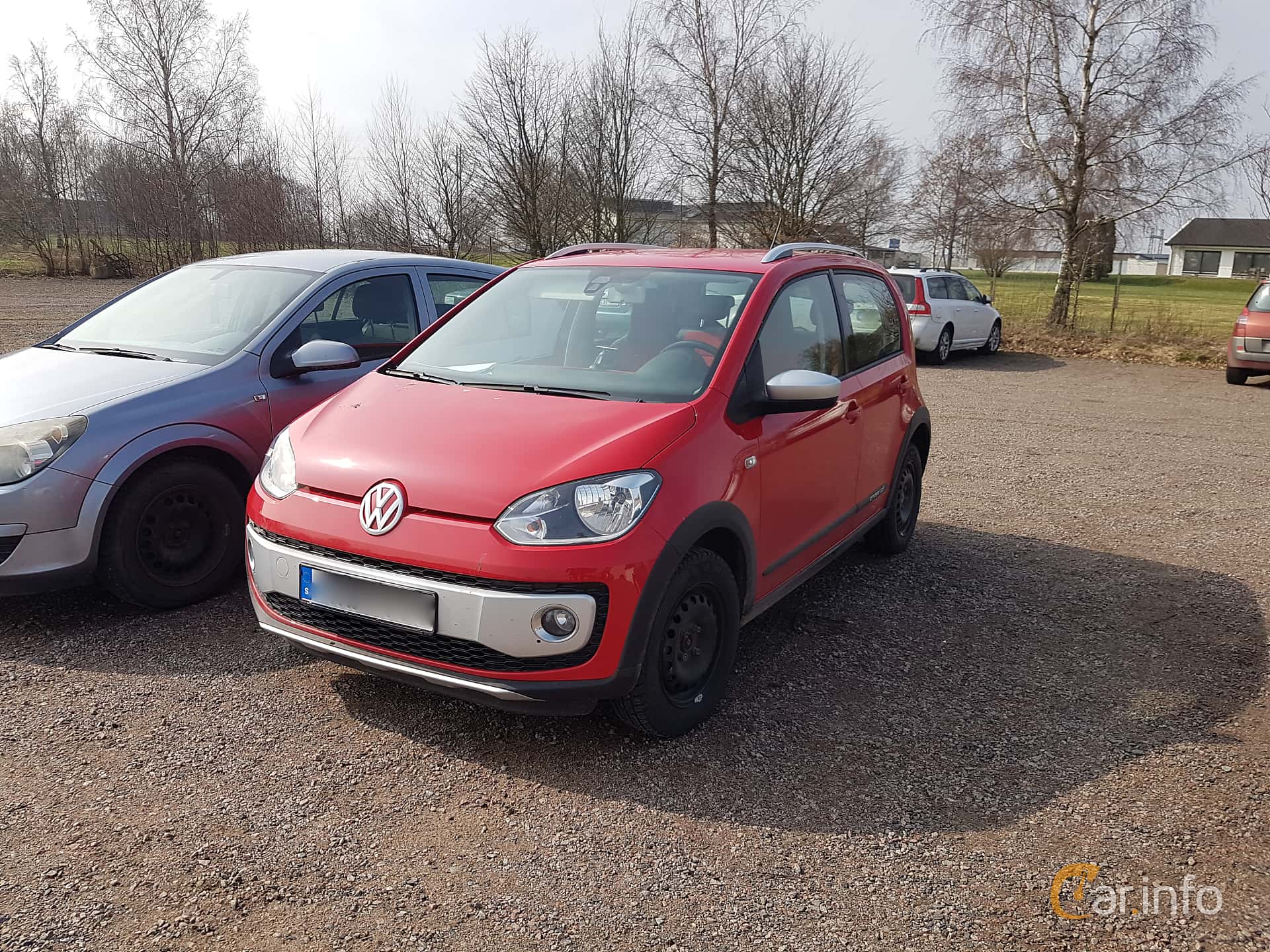 Volkswagen Cross up! 1.0 Manual, 75hp, 2014