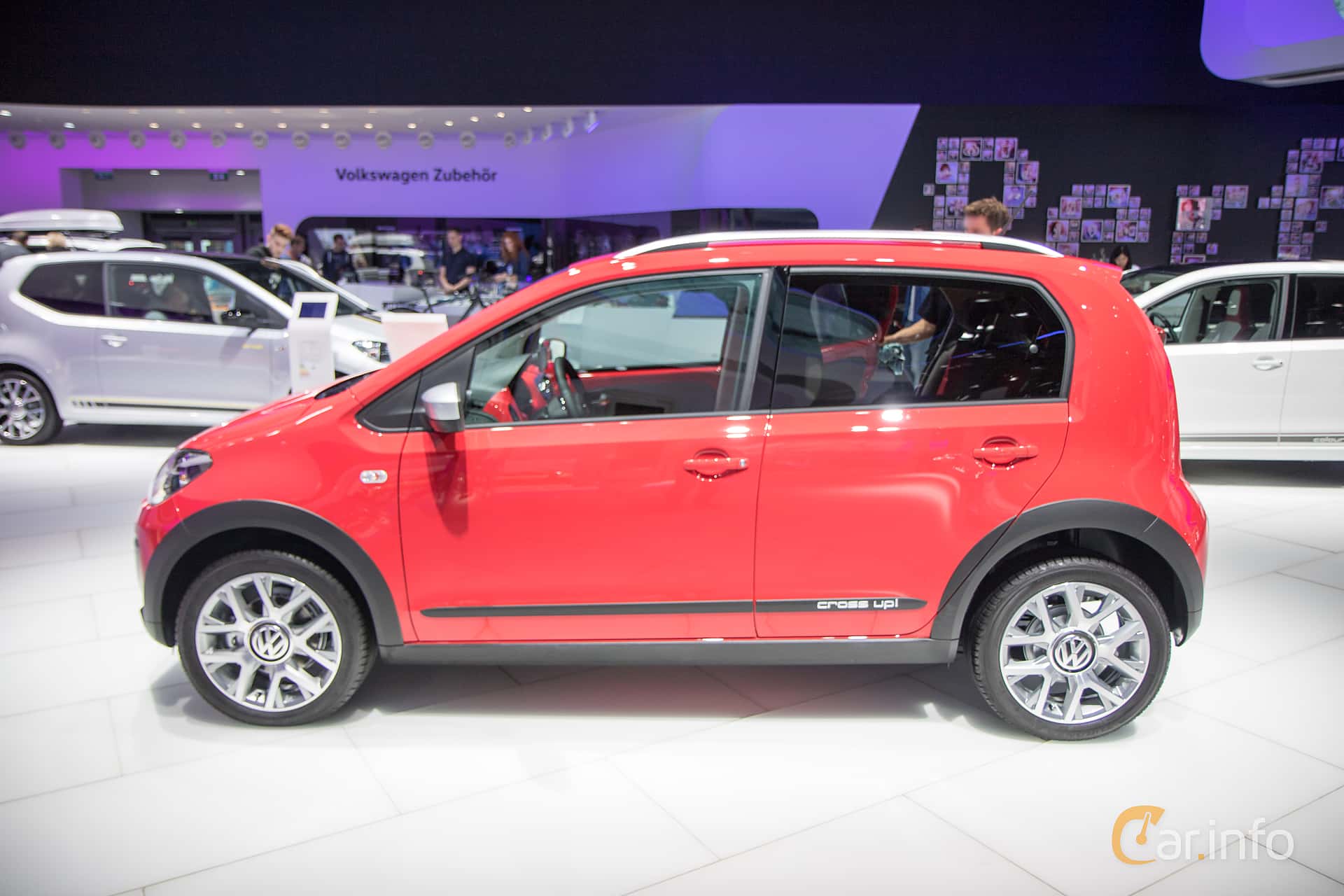 Volkswagen Cross up! 1st Generation 1.0