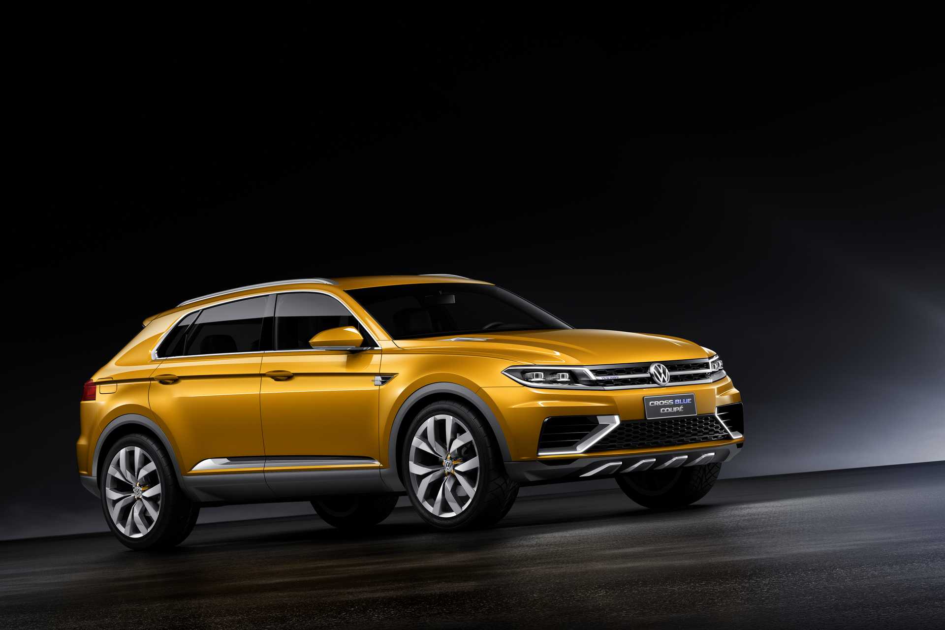 Volkswagen CrossBlue Coupé Concept Concept, 2013