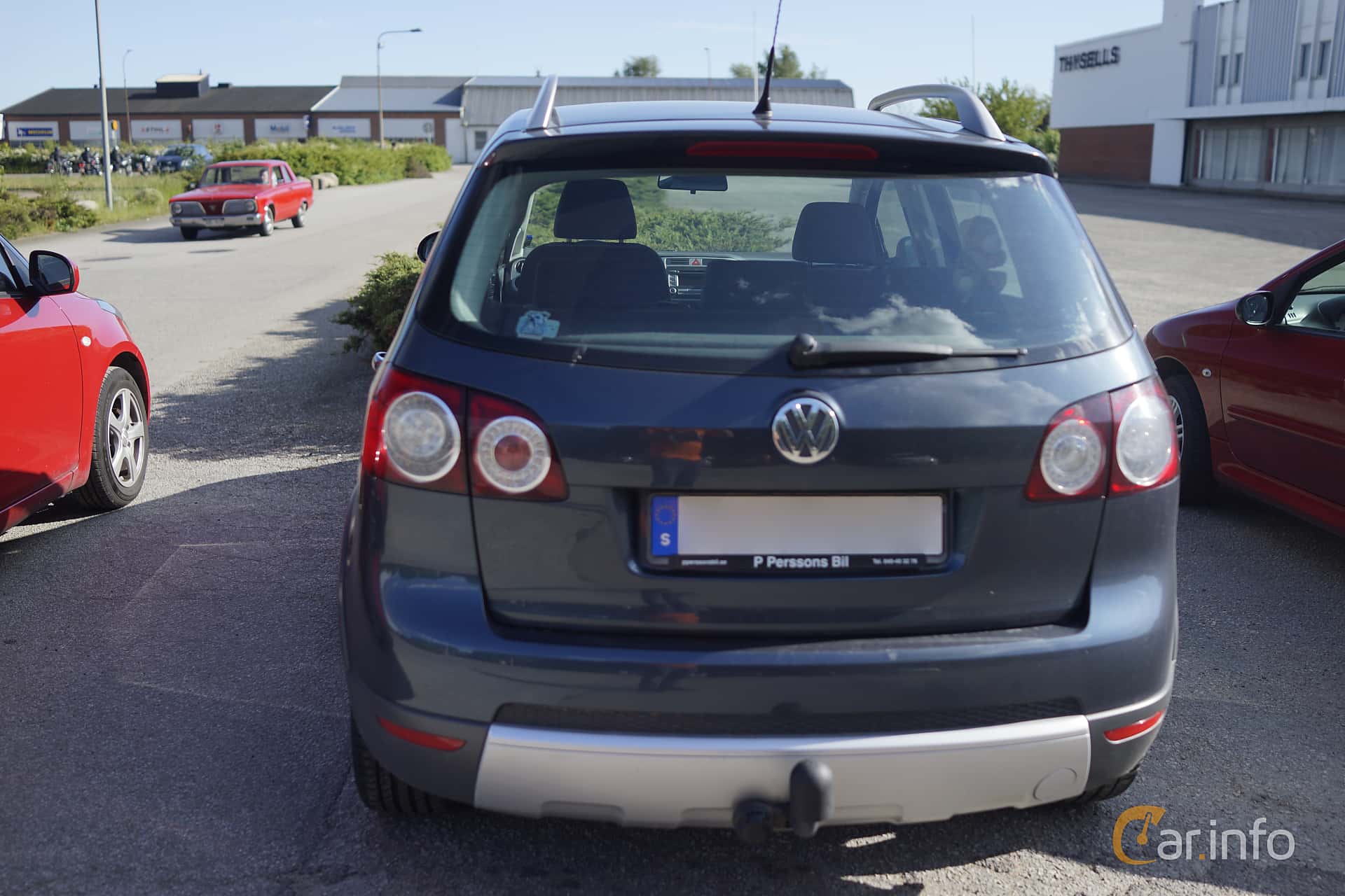 Volkswagen CrossGolf 1.4 TSI 140hp, 2010