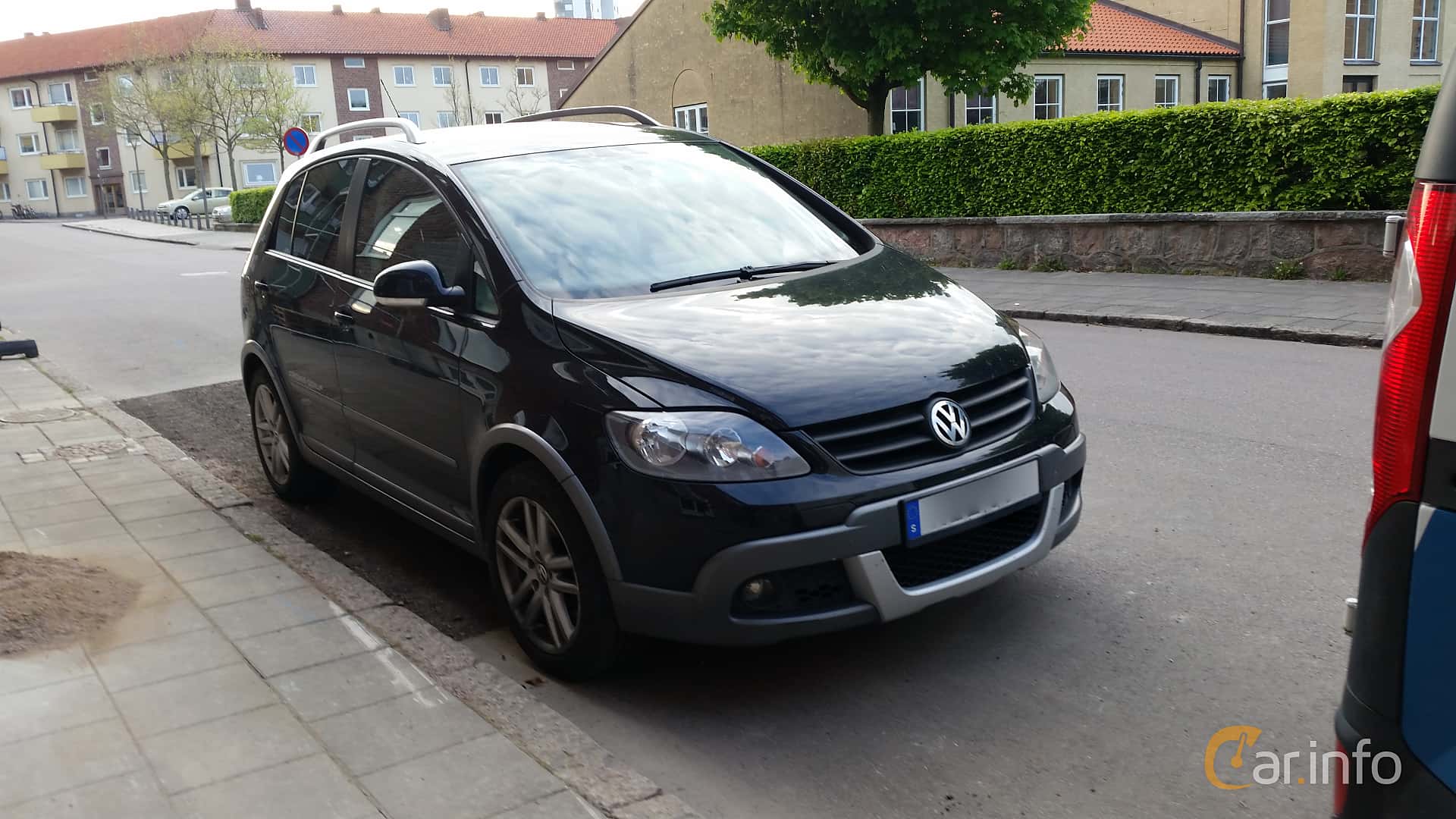Volkswagen CrossGolf 1.4 TSI Manual, 160hp, 2009