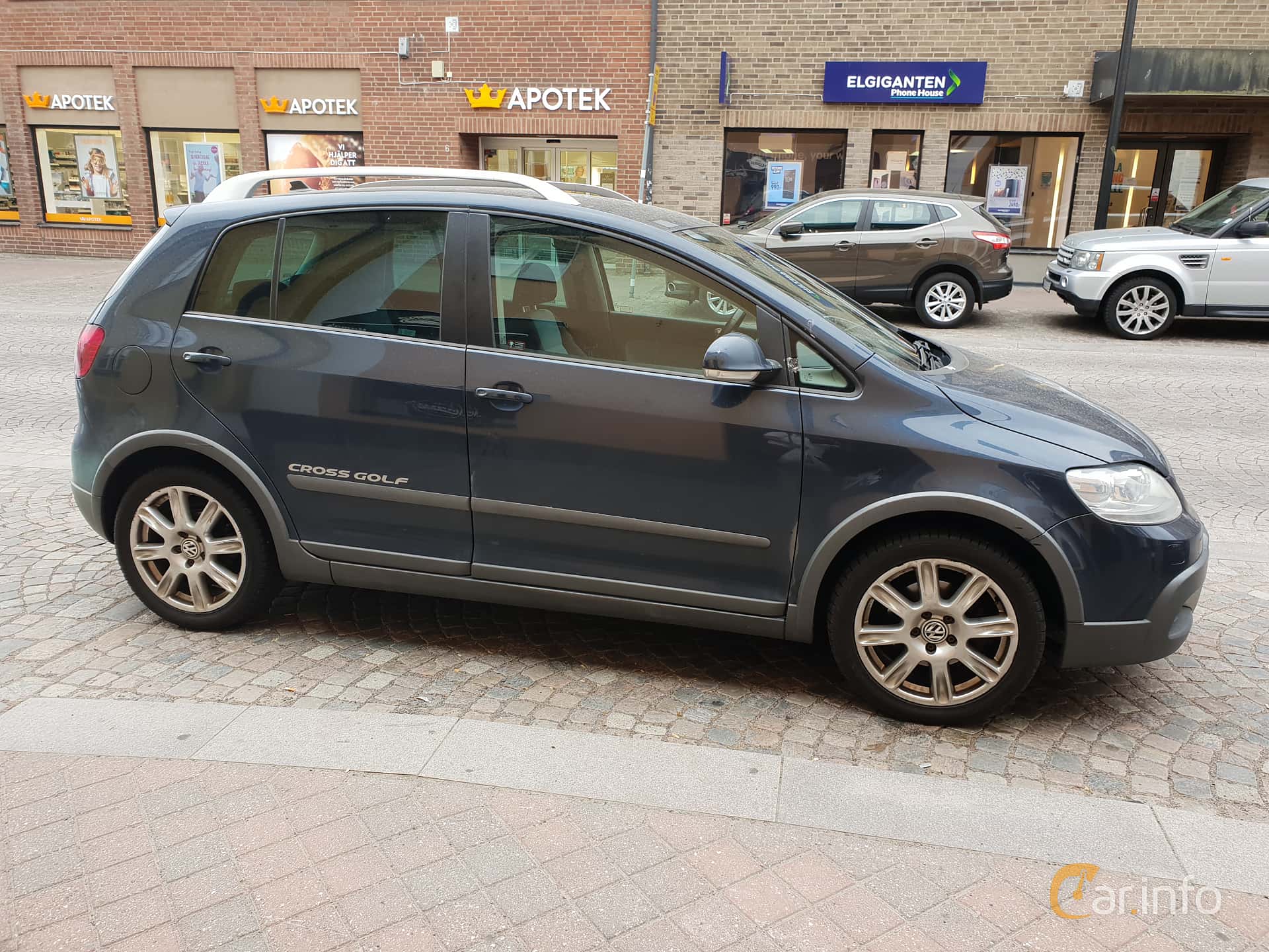 Volkswagen CrossGolf 2.0 TDI DSG Sequential, 140hp, 2010