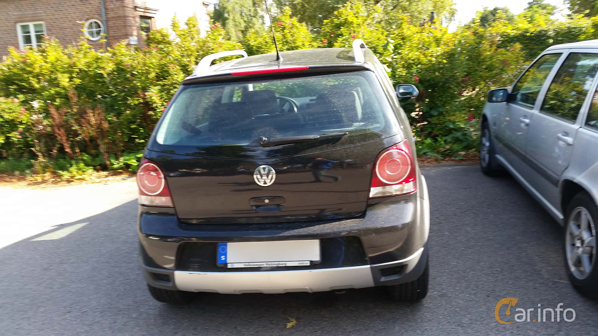 Volkswagen CrossPolo generation IV (Typ 9N3) 1.6 TipTronic, 6-speed