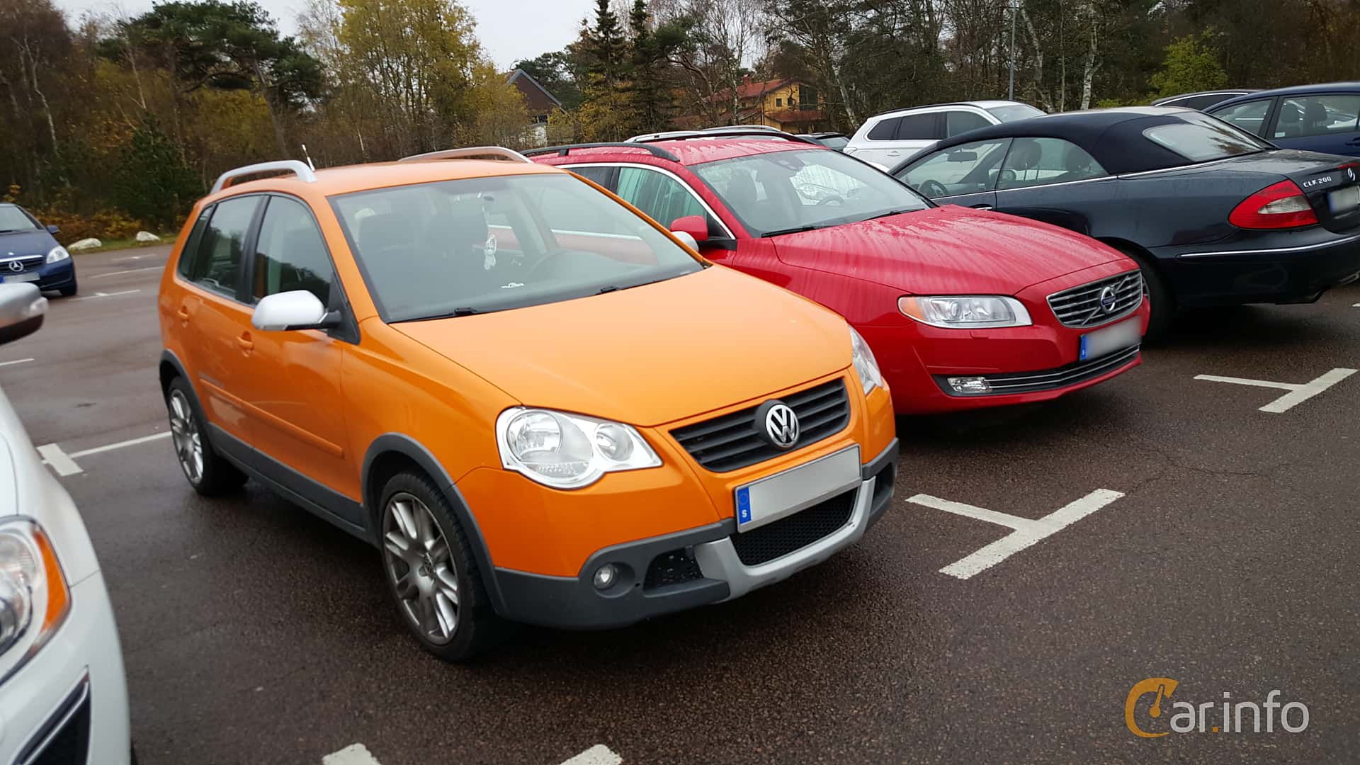 Volkswagen CrossPolo 1.4 80hp, 2005