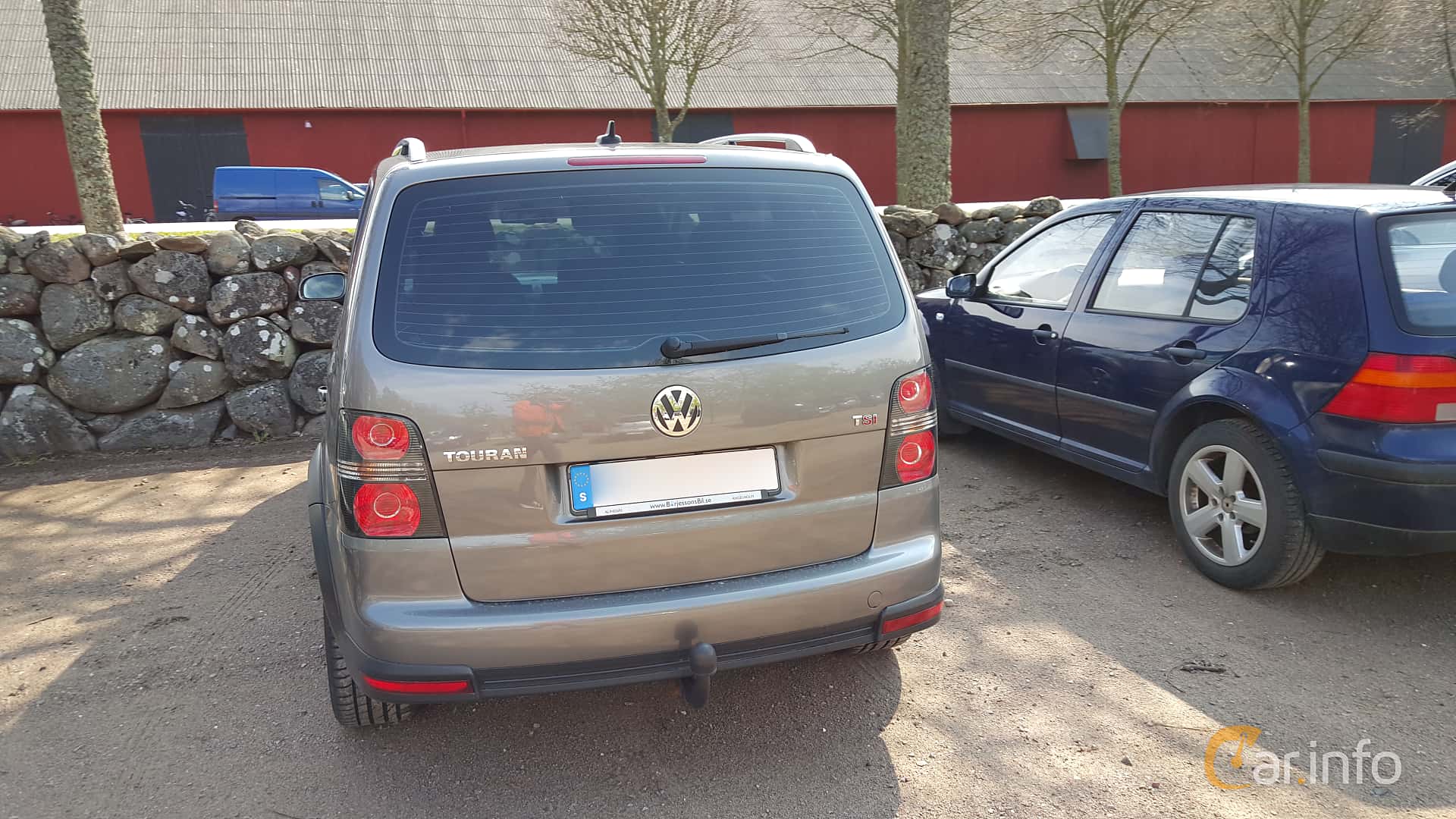 Volkswagen CrossTouran 1.4 TSI DSG Sequential, 170hp, 2008