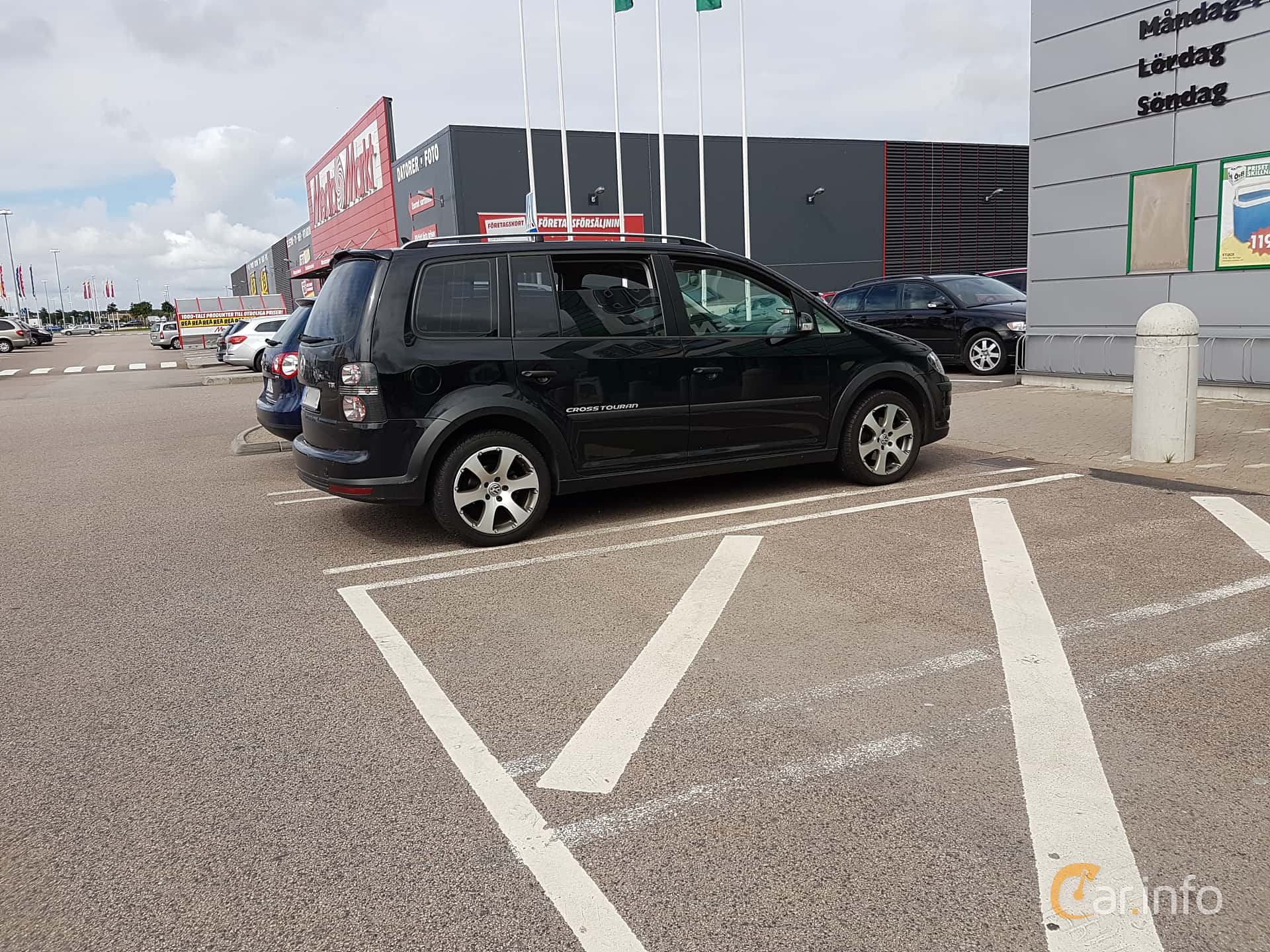 Volkswagen CrossTouran generation I GP 1.4 TSI