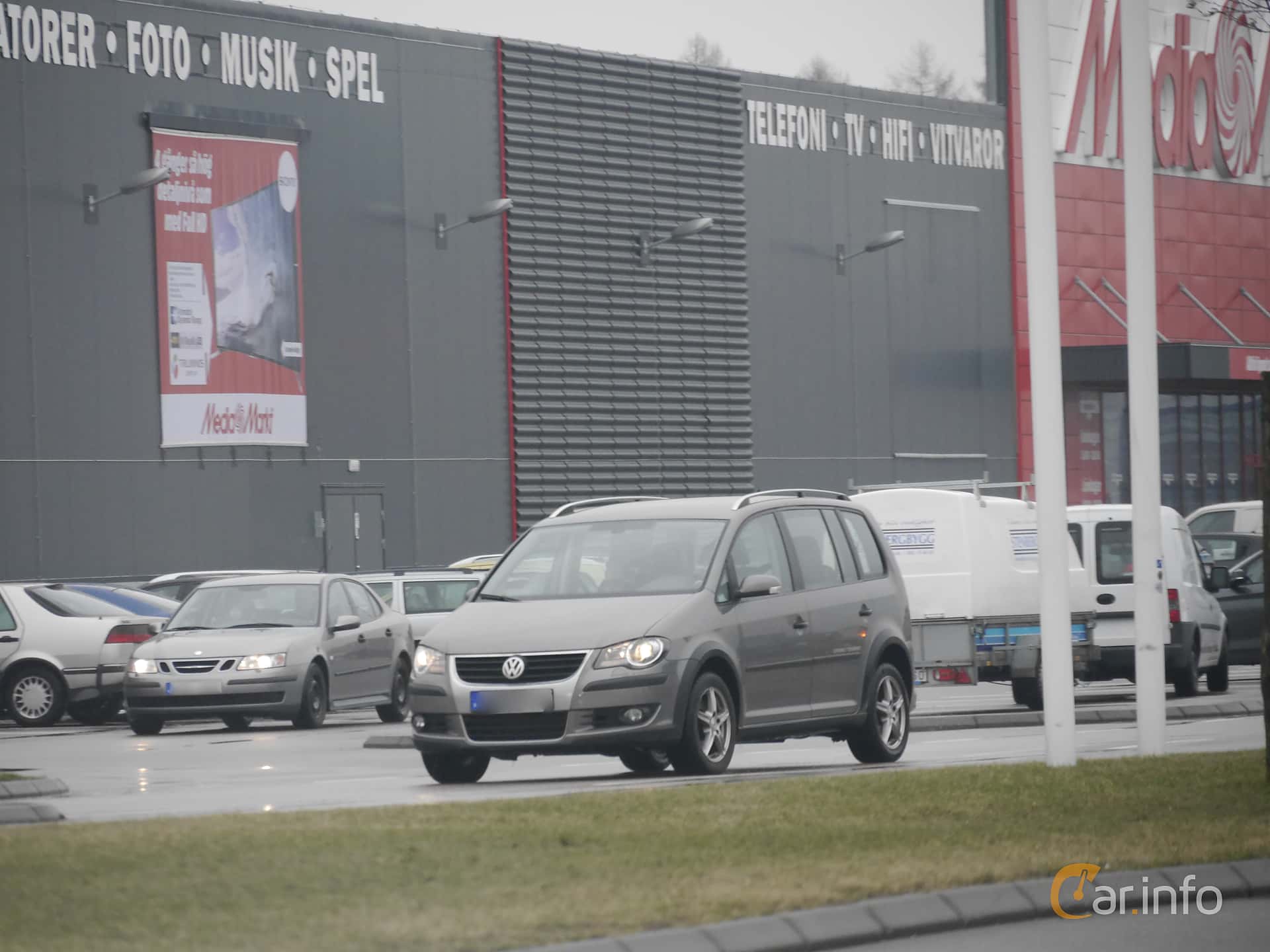 Volkswagen CrossTouran generation I GP 1.4 TSI