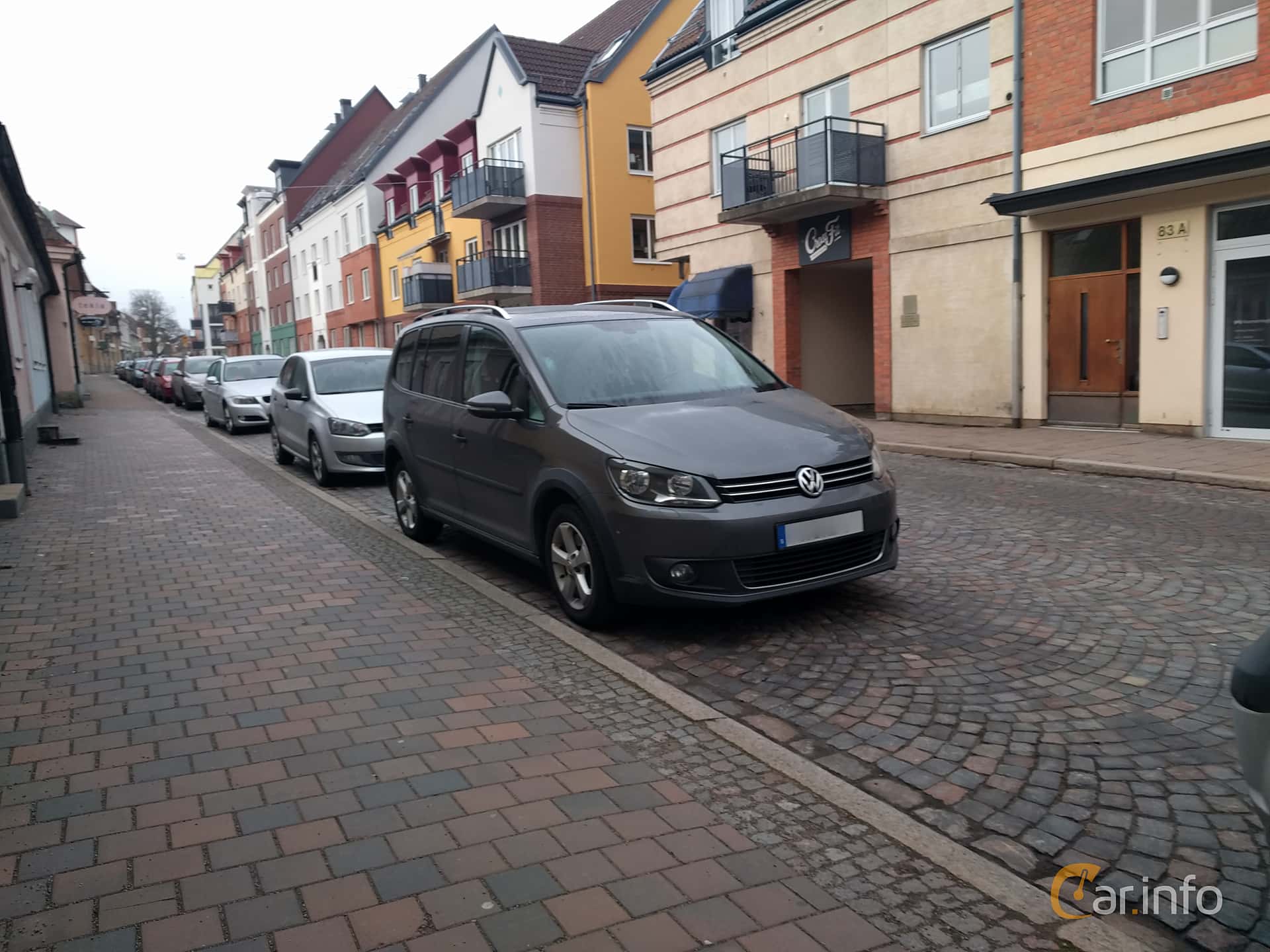 Volkswagen CrossTouran 1.4 TSI EcoFuel DSG Sequential, 150hp, 2013