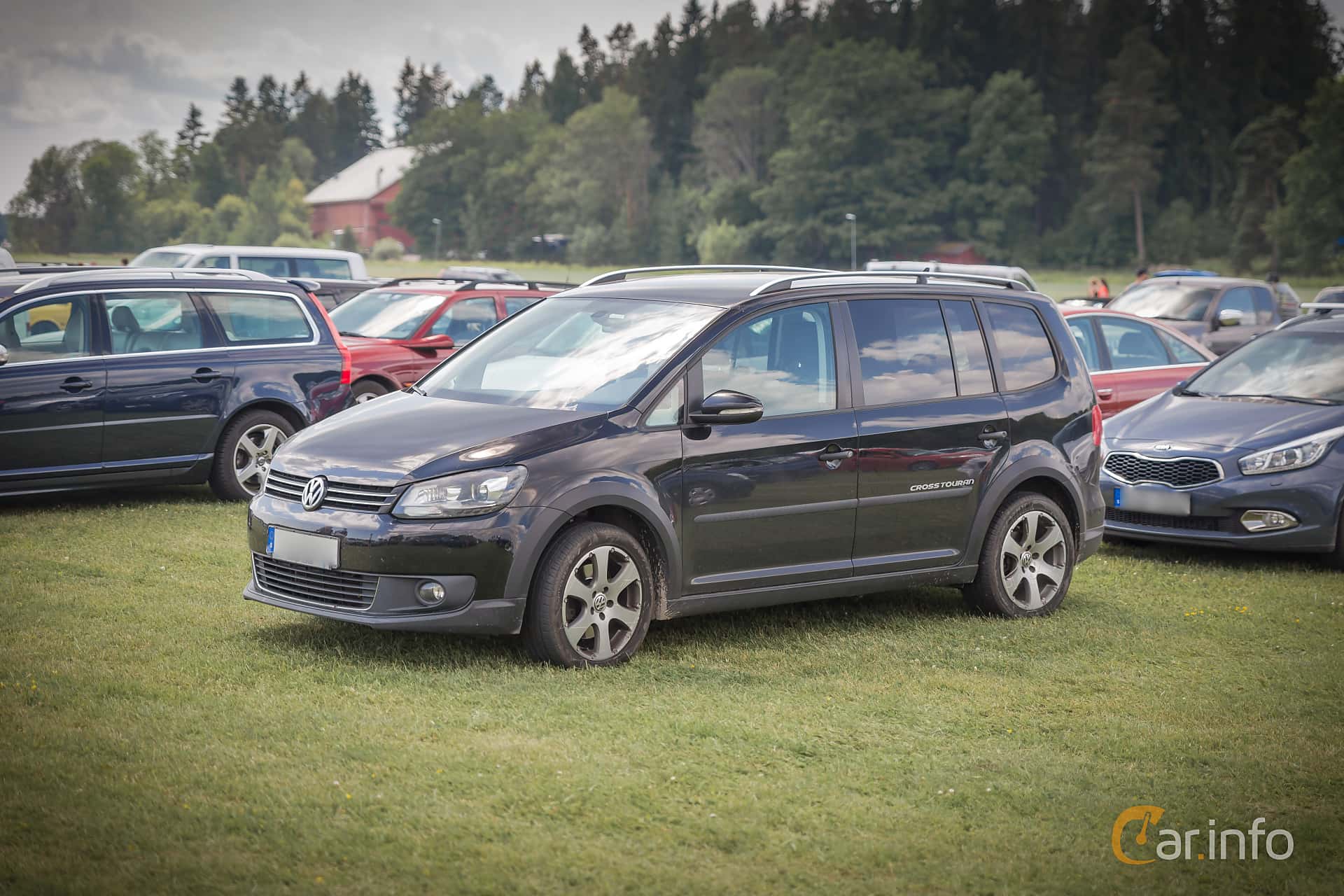 Volkswagen CrossTouran 2.0 TDI  DSG Sequential, 140hp, 2011