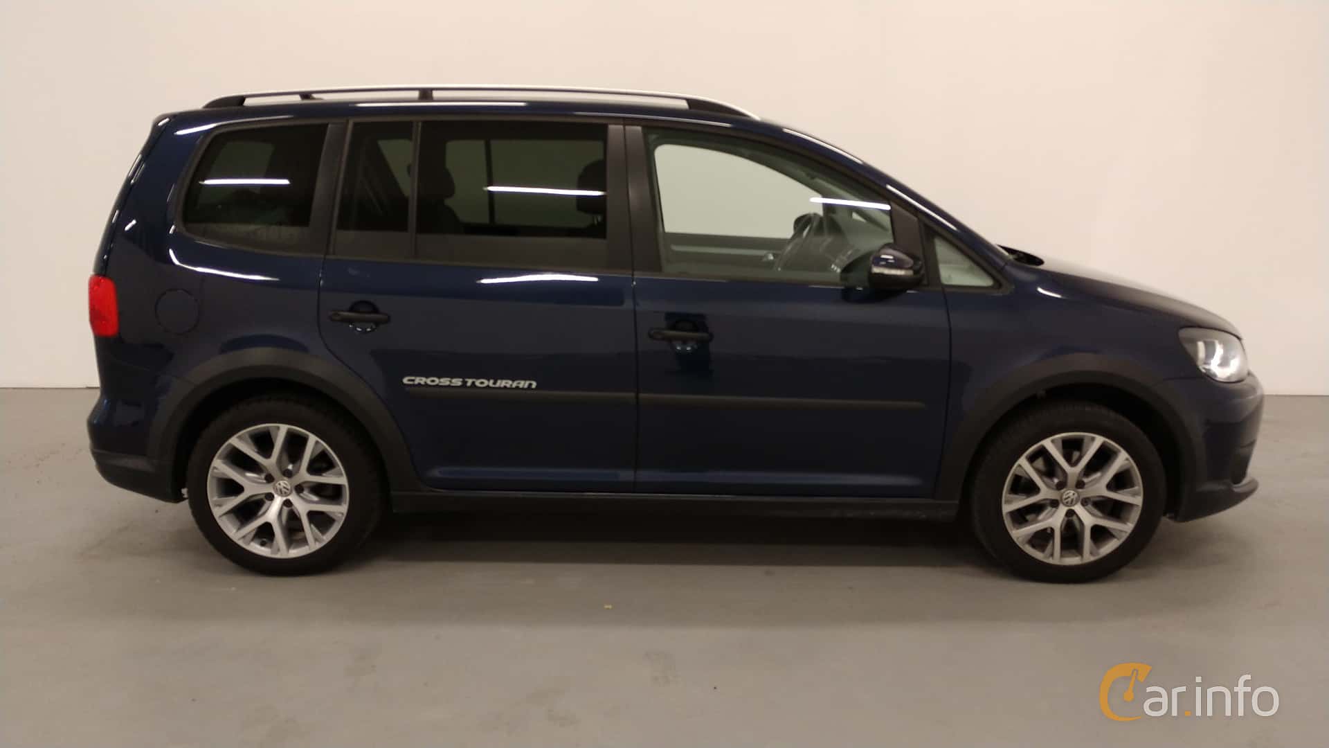 Volkswagen CrossTouran generation I GP2 1.4 TSI  DSG Sequential, 7-speed