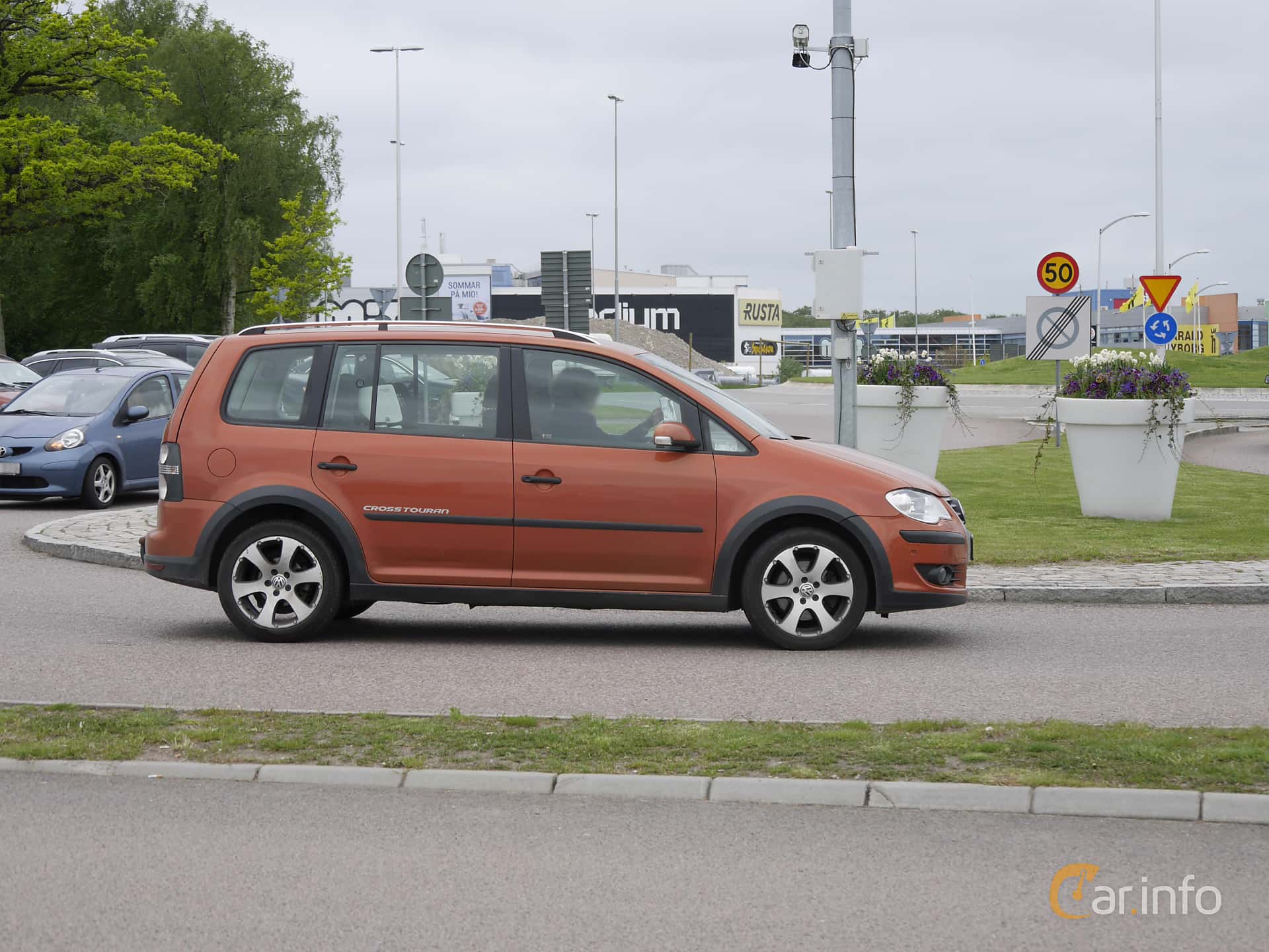 Volkswagen Touran 2.0 TDI generation I GP, DSG Sequential, 6-speed