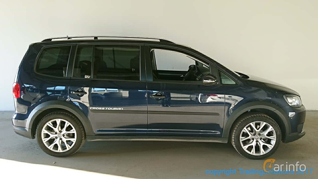 Volkswagen CrossTouran generation I GP2 1.4 TSI EcoFuel Manual, 6-speed